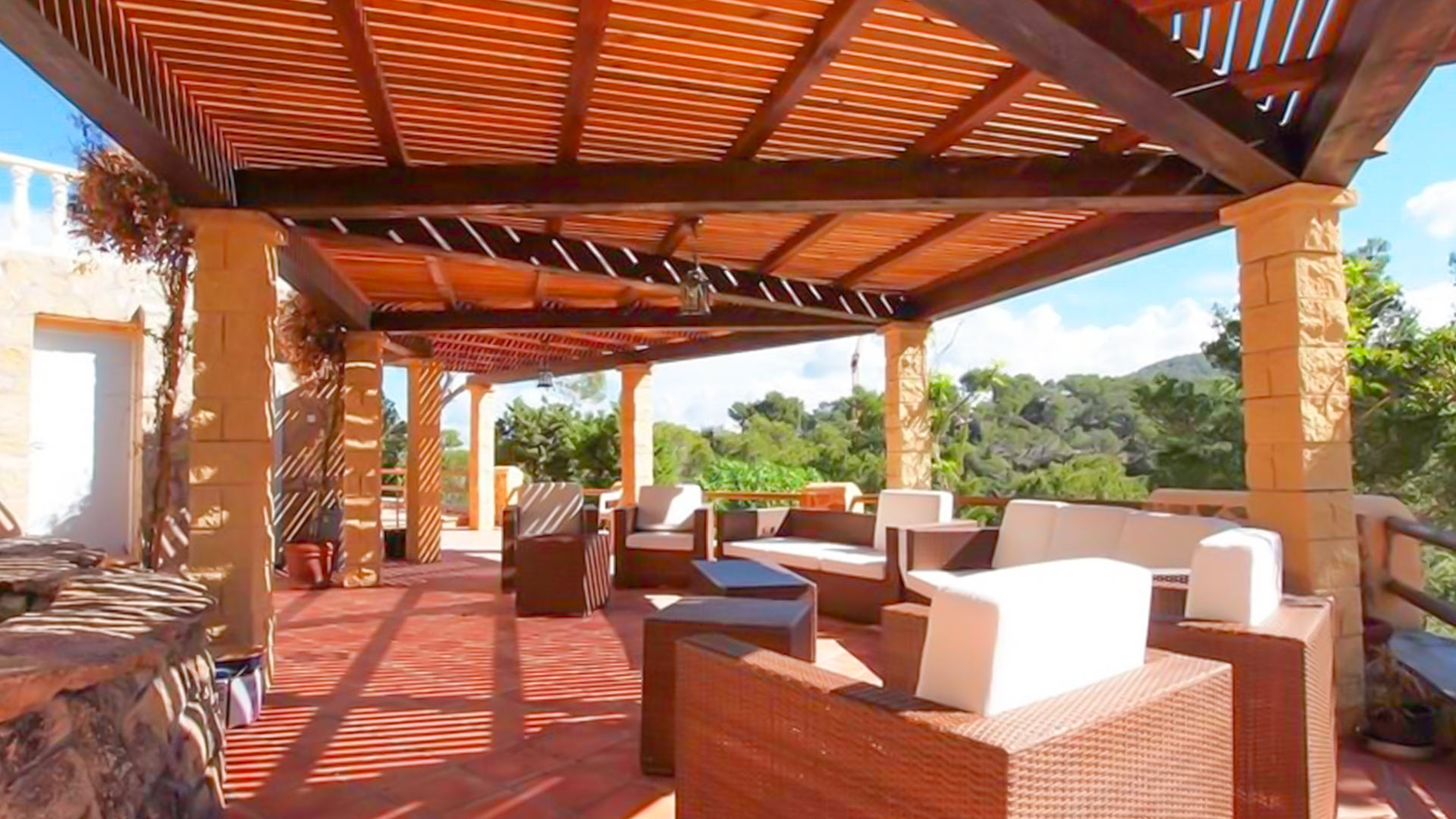 Villa Cascada — Cala Moli