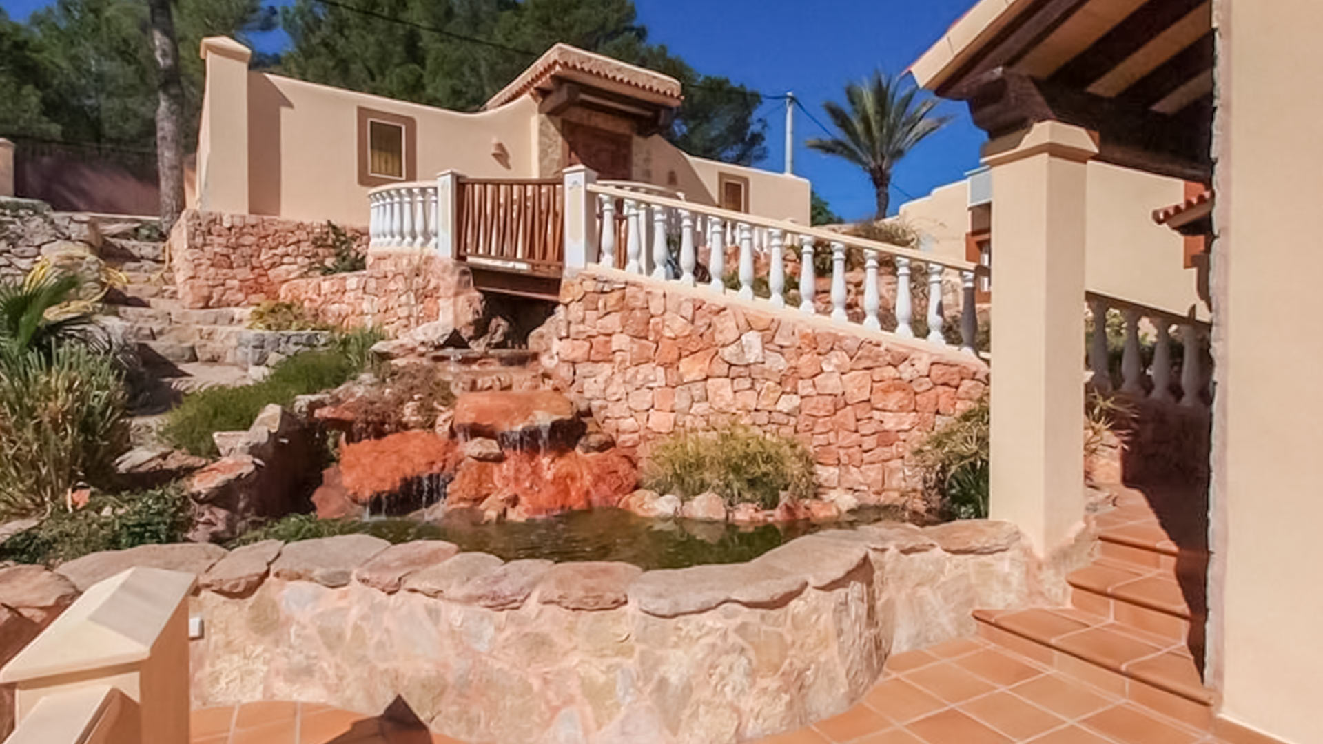 Villa Cascada — Cala Moli