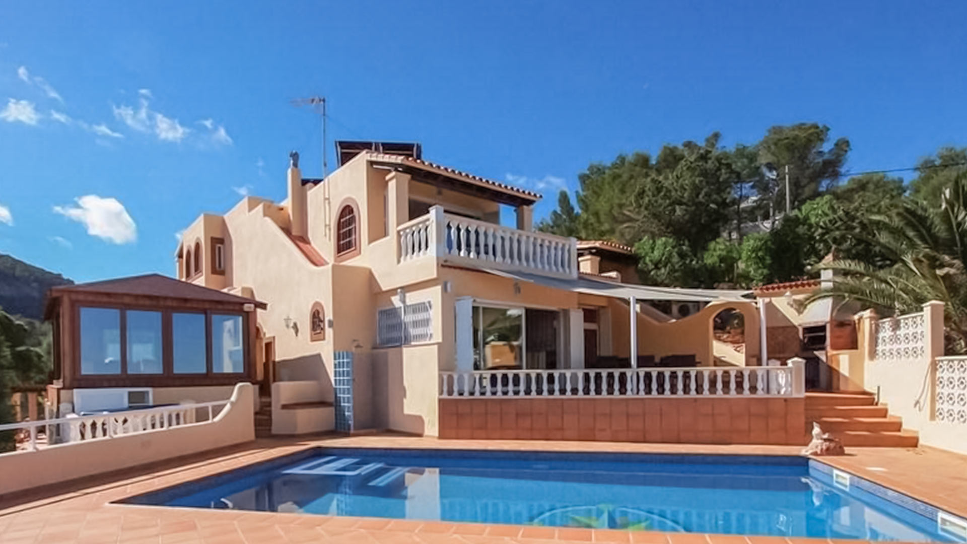 Villa Cascada — Cala Moli