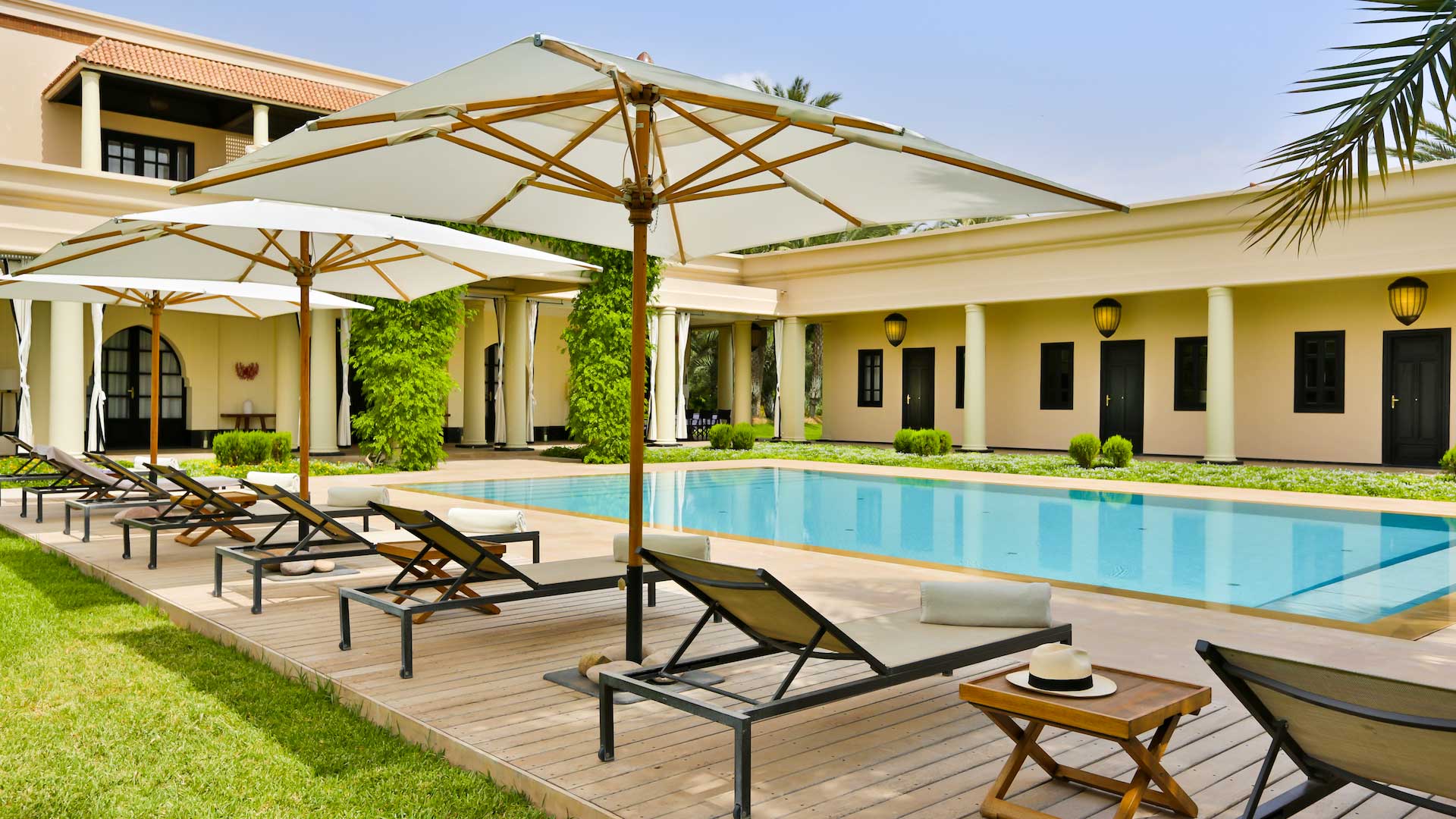 Villa SJ — Marrakech