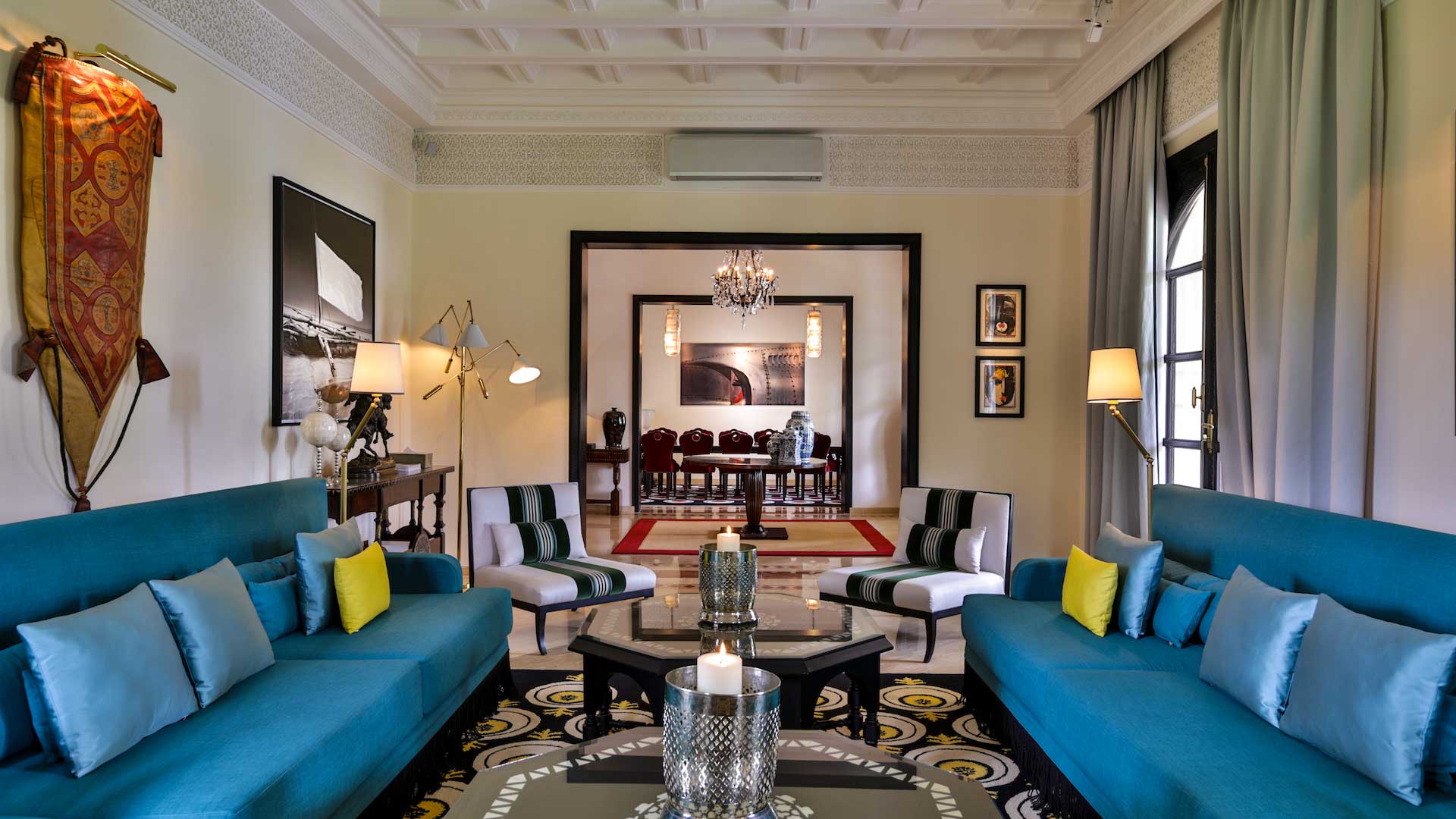 Villa SJ — Marrakech