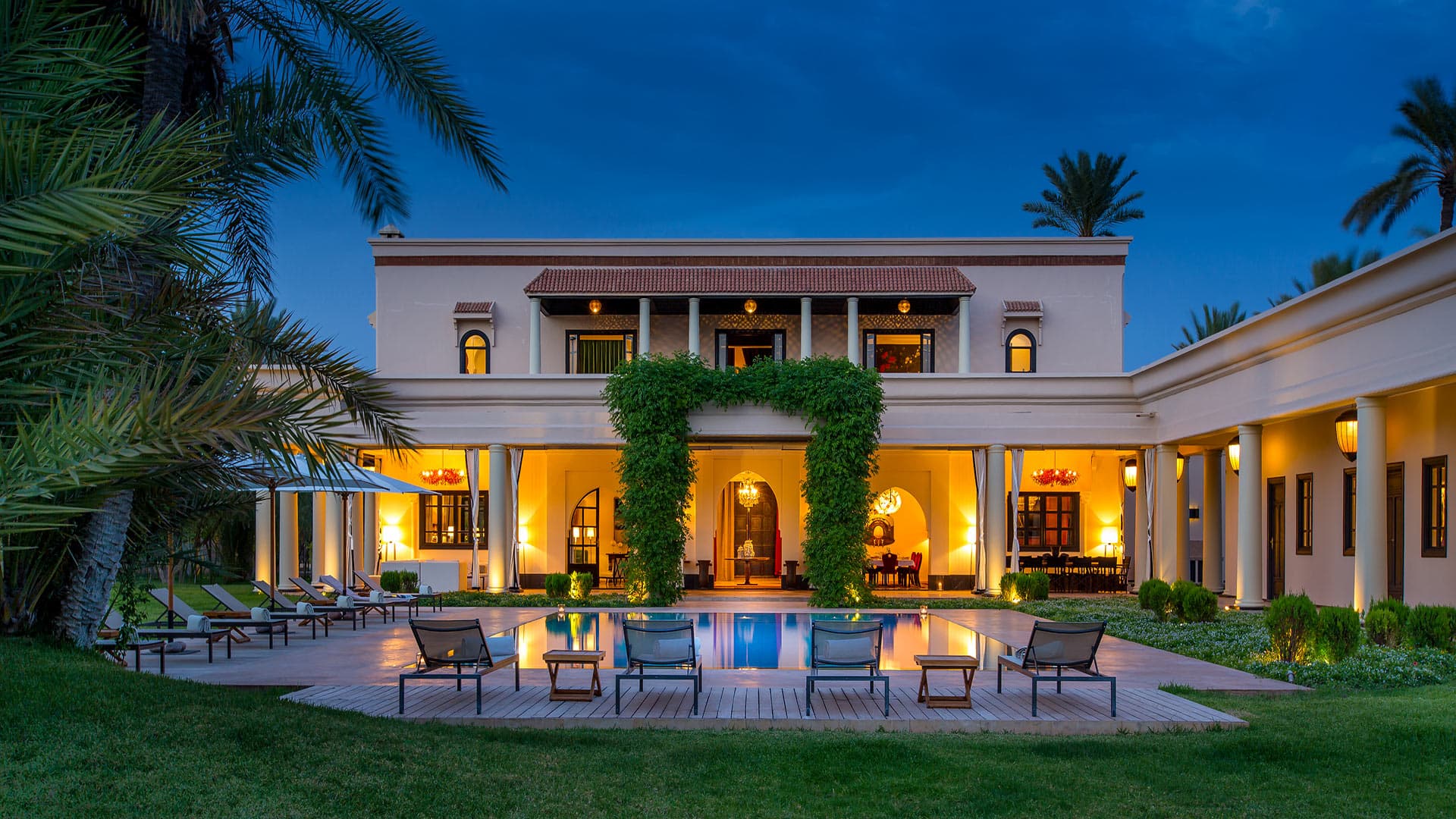 Villa SJ — Marrakech