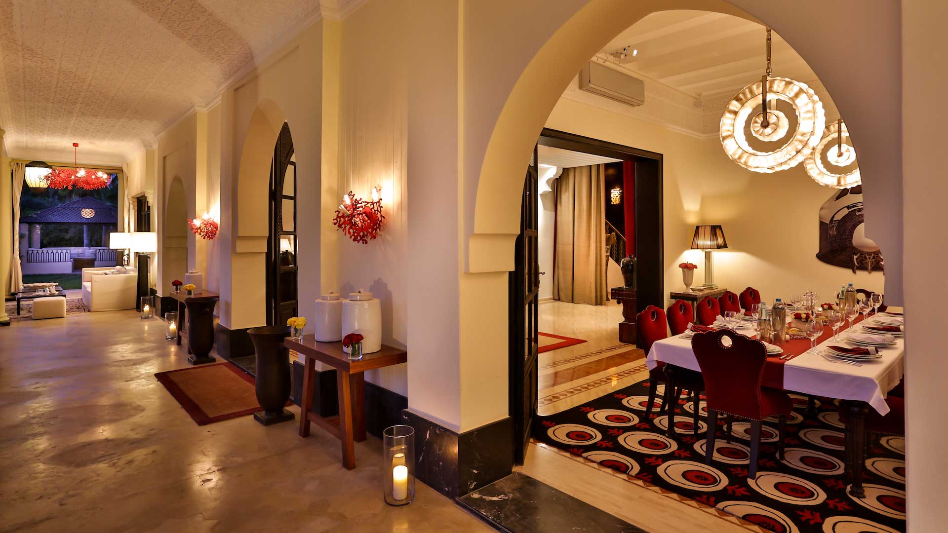 Villa SJ — Marrakech