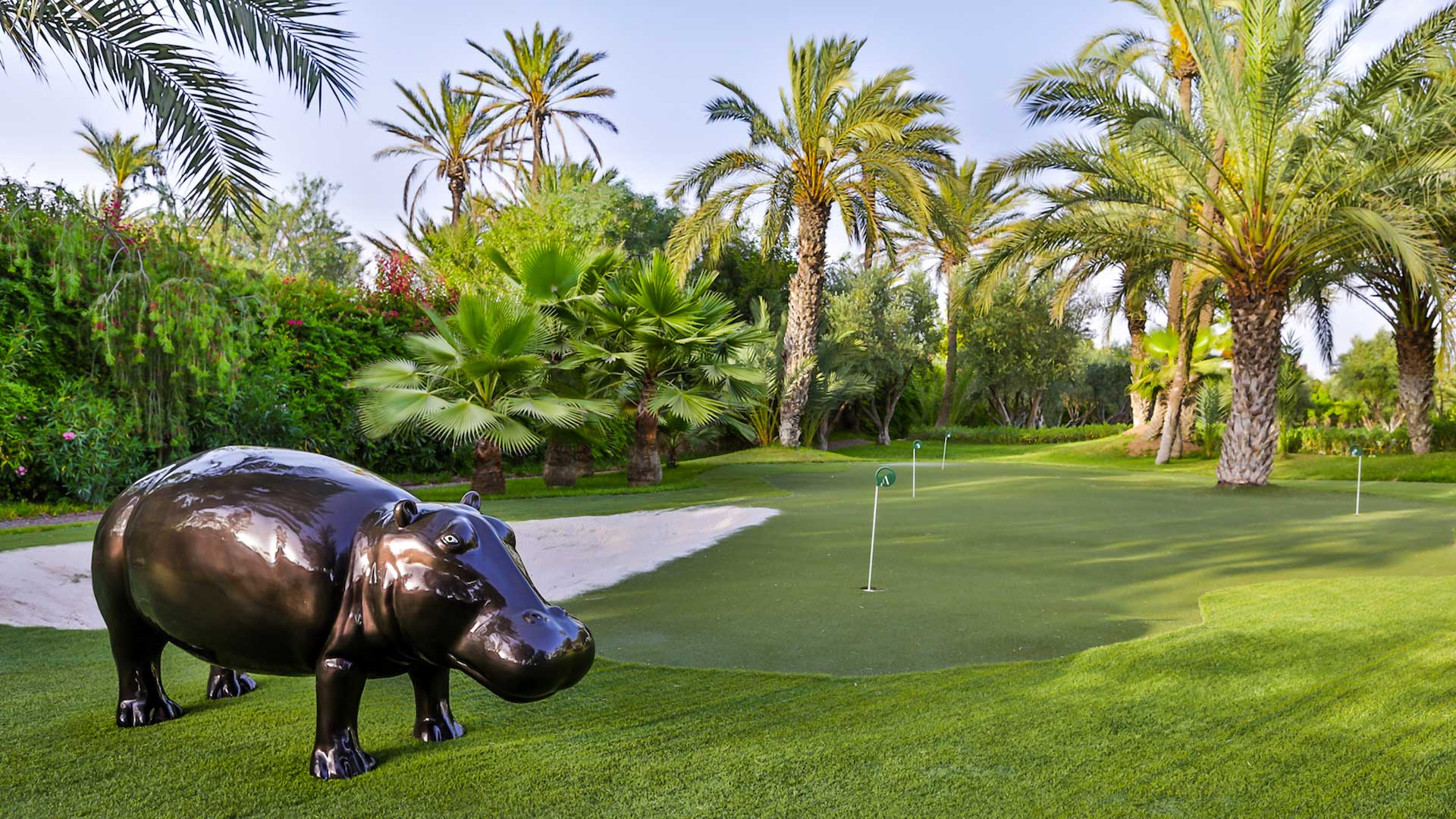 Villa SJ — Marrakech