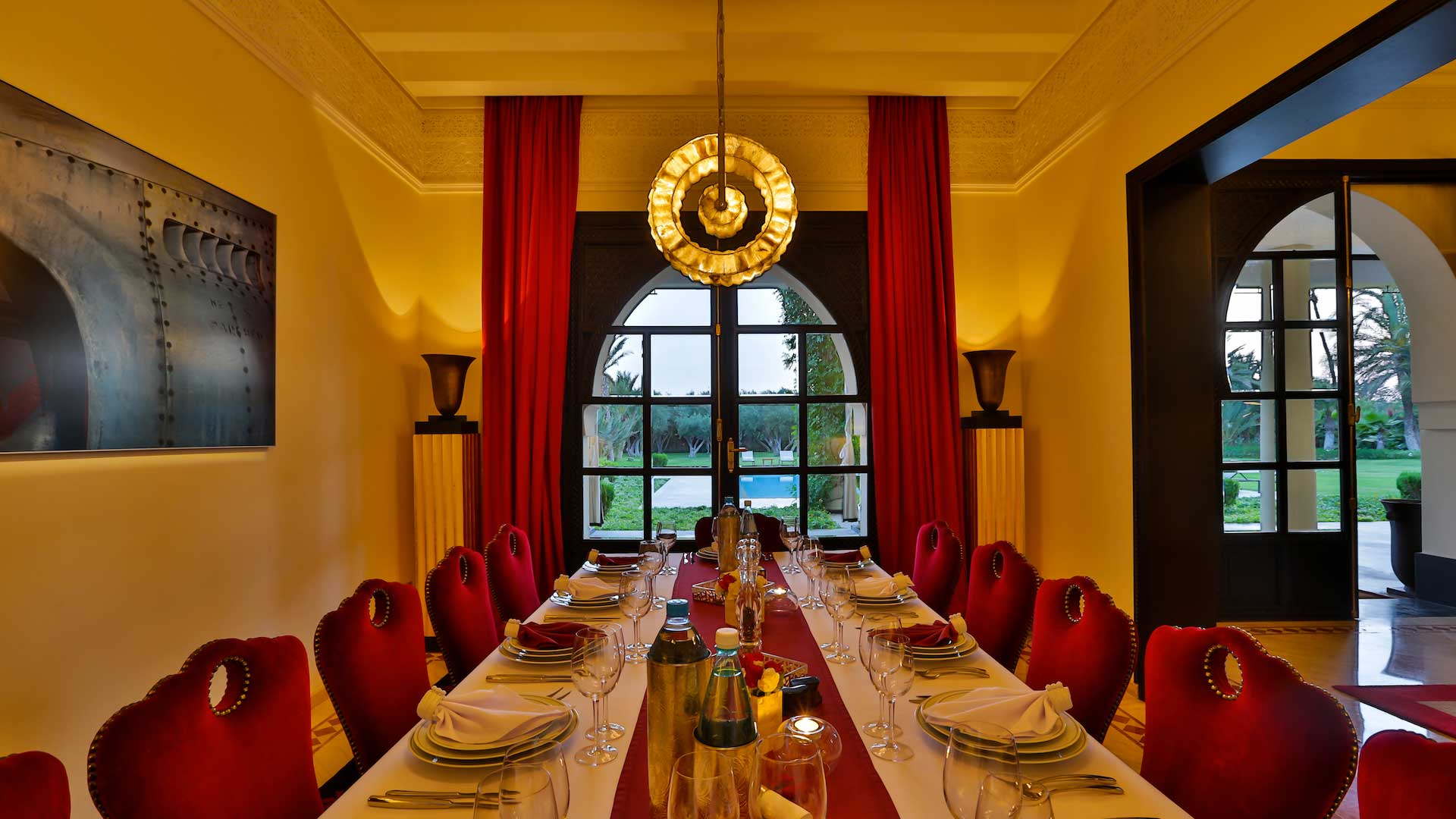 Villa SJ — Marrakech