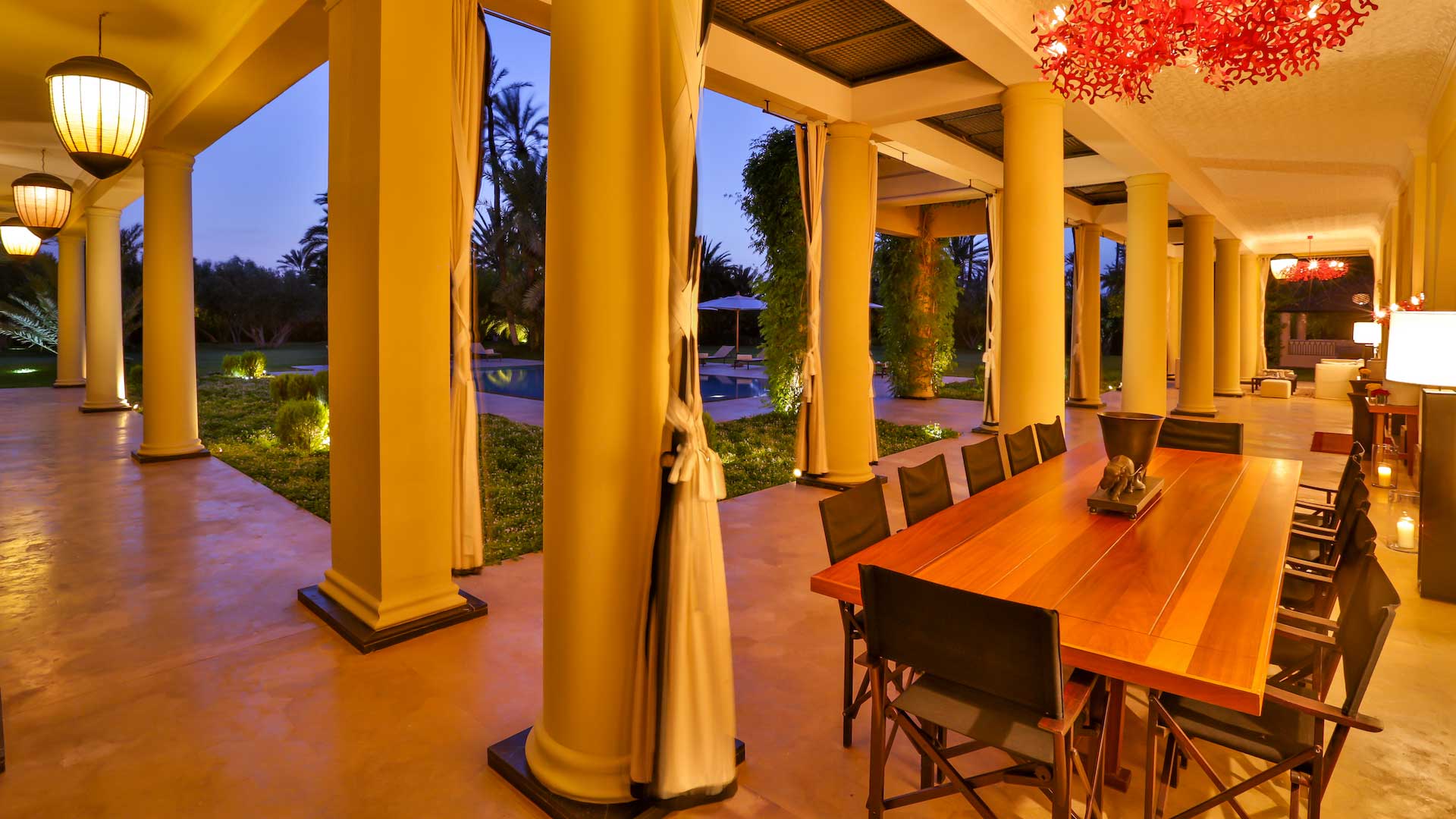 Villa SJ — Marrakech