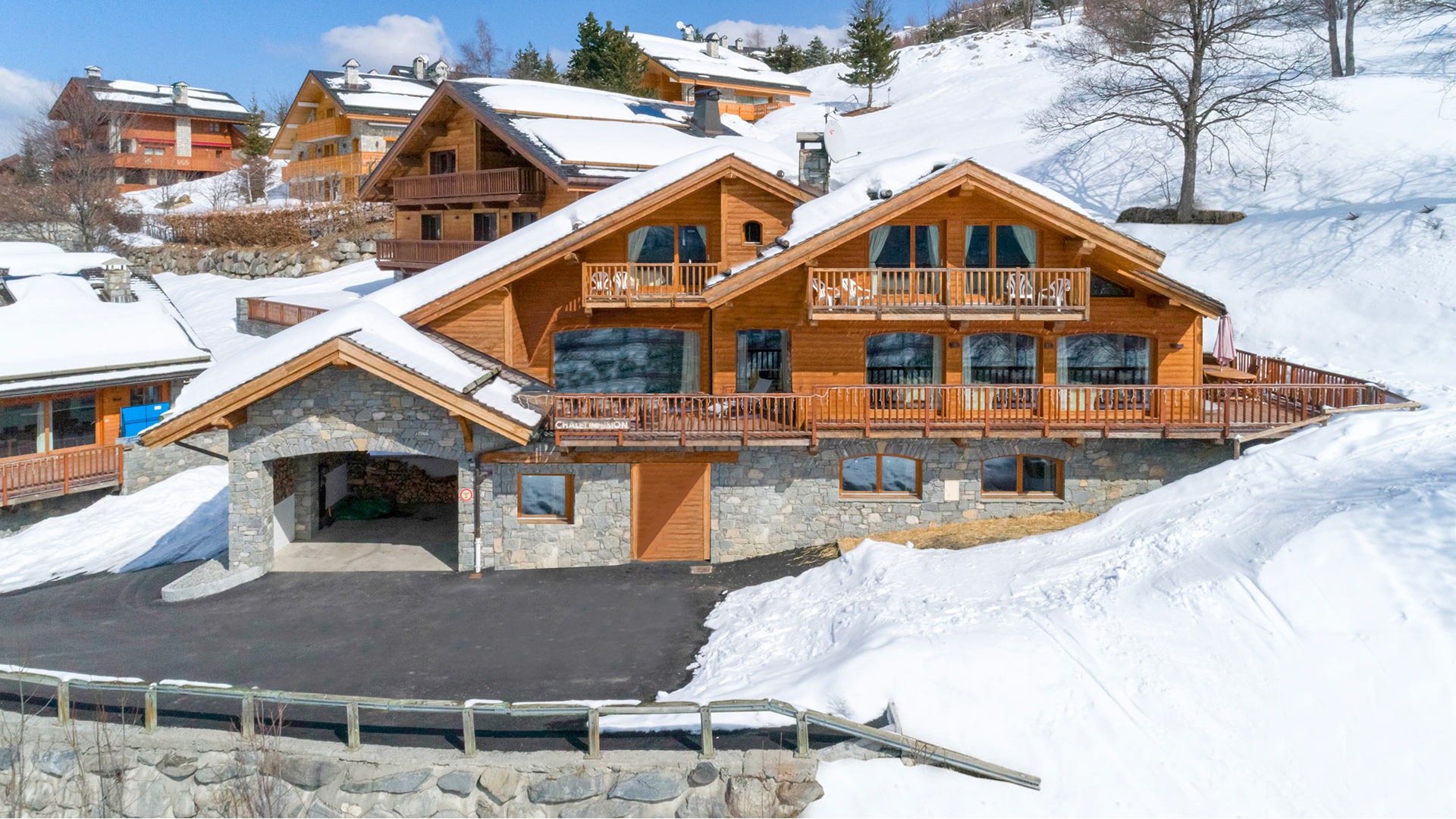 Villa Chalet Scarlett, Rental in Northern Alps