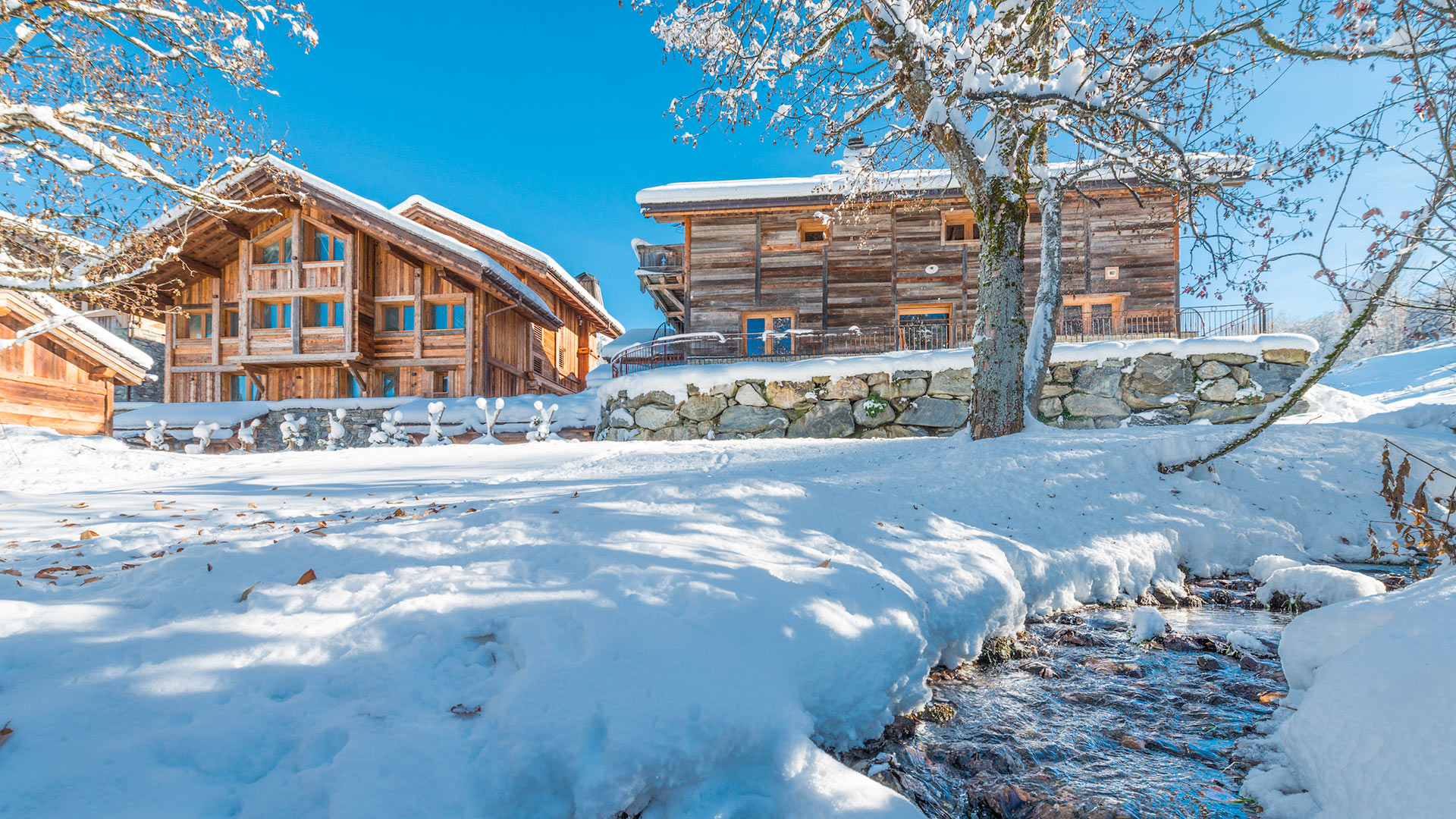 Chalet Rivière Villa rental in Northern Alps, Méribel Villanovo