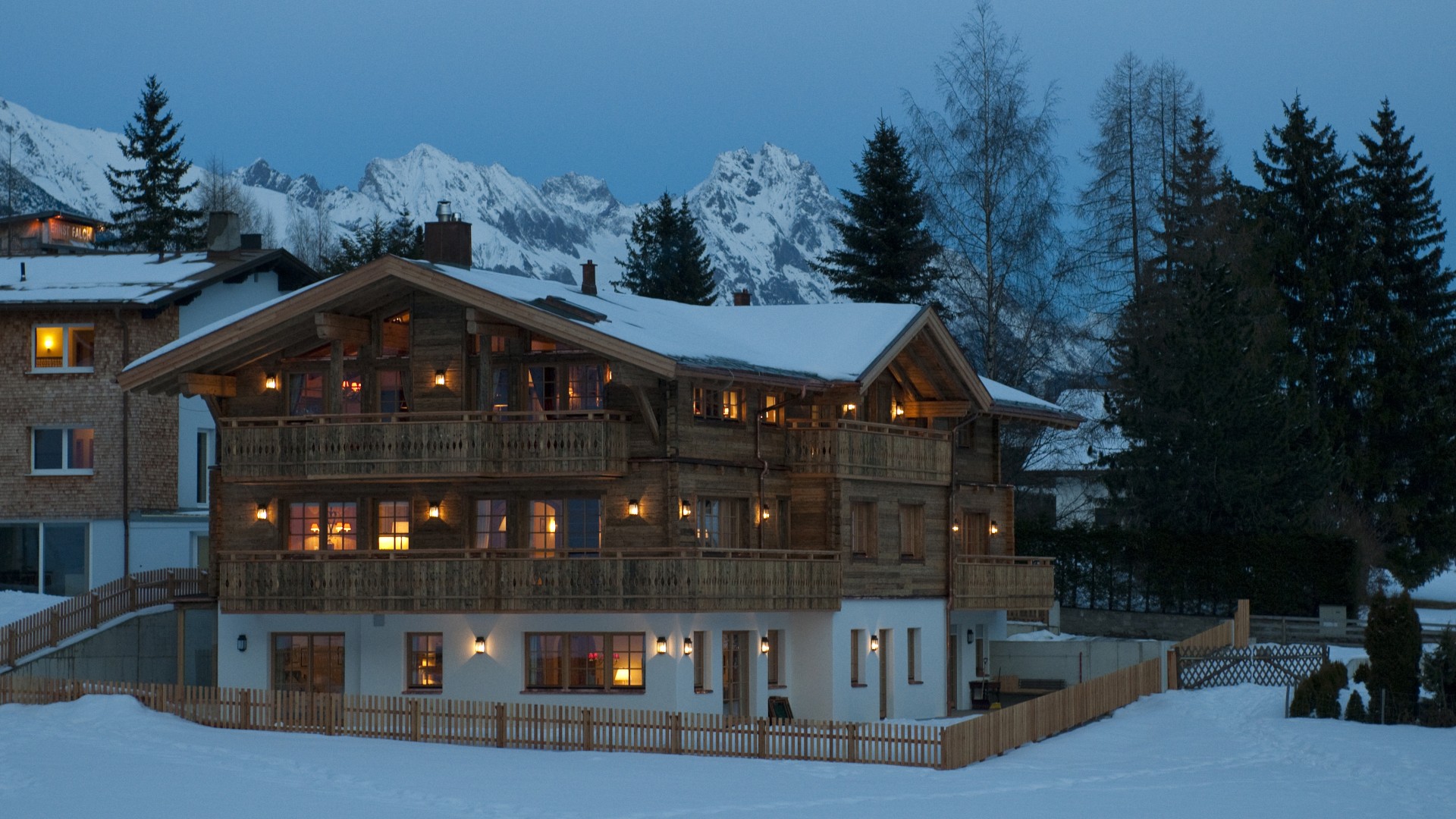 Villa Chalet Romantik, Rental in Tyrol