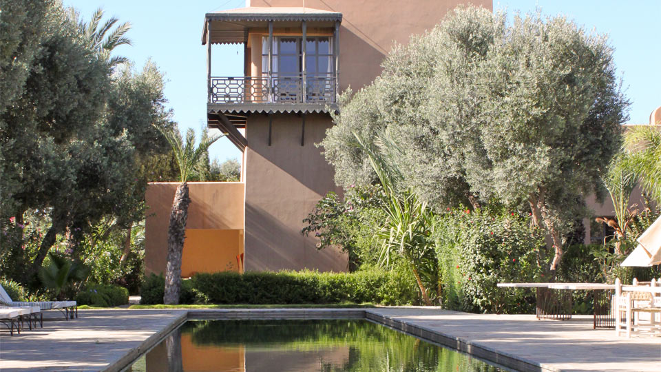 Villa La Tour des Faucons, Rental in Taroudant