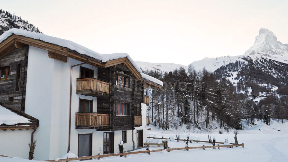 Villa Chalet Altineige, Rental in Swiss Alps