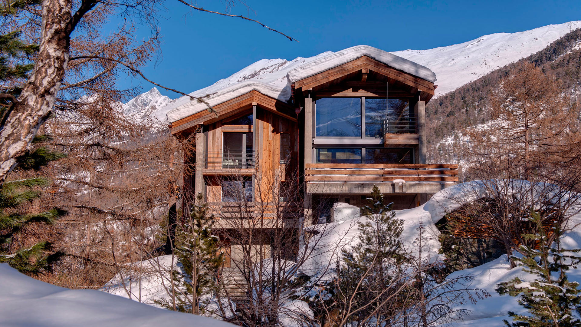 Villa Chalet Alyeska, Rental in Swiss Alps