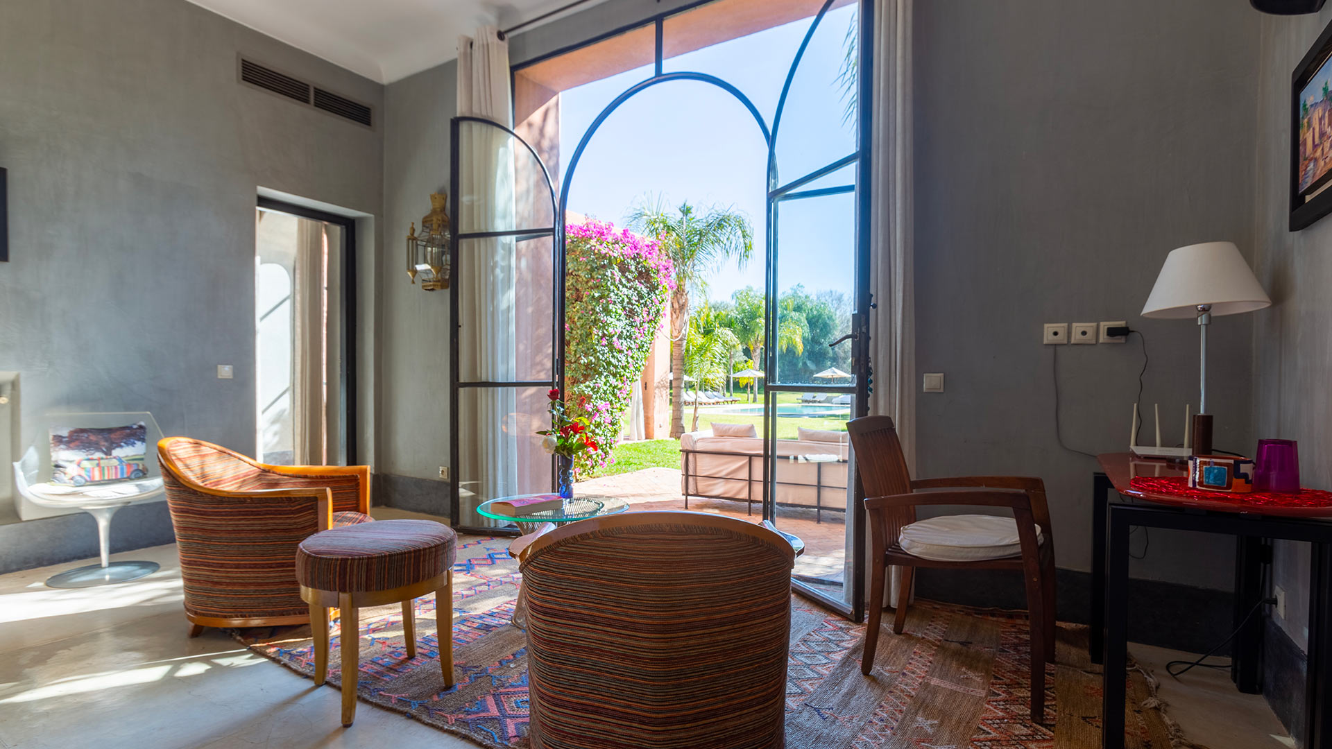 Villa Mansour — Marrakech