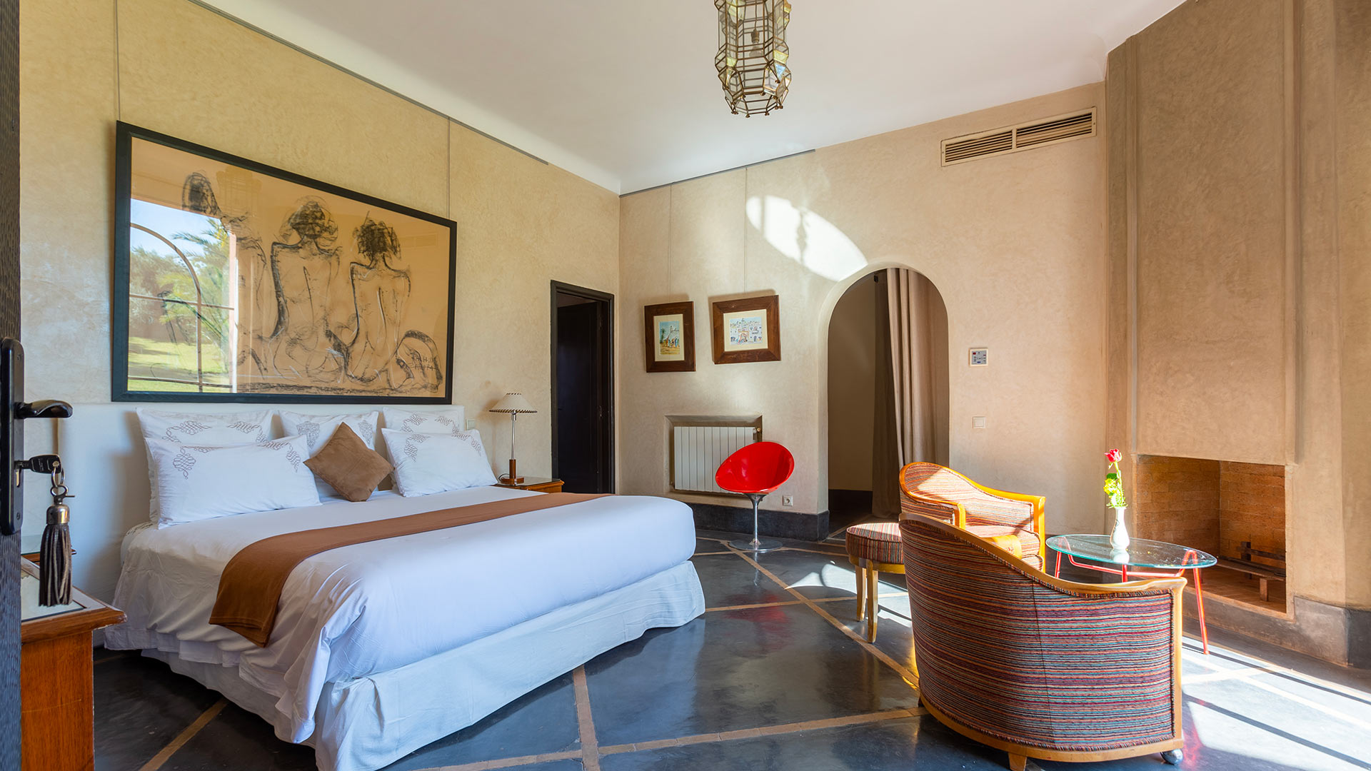Villa Mansour — Marrakech