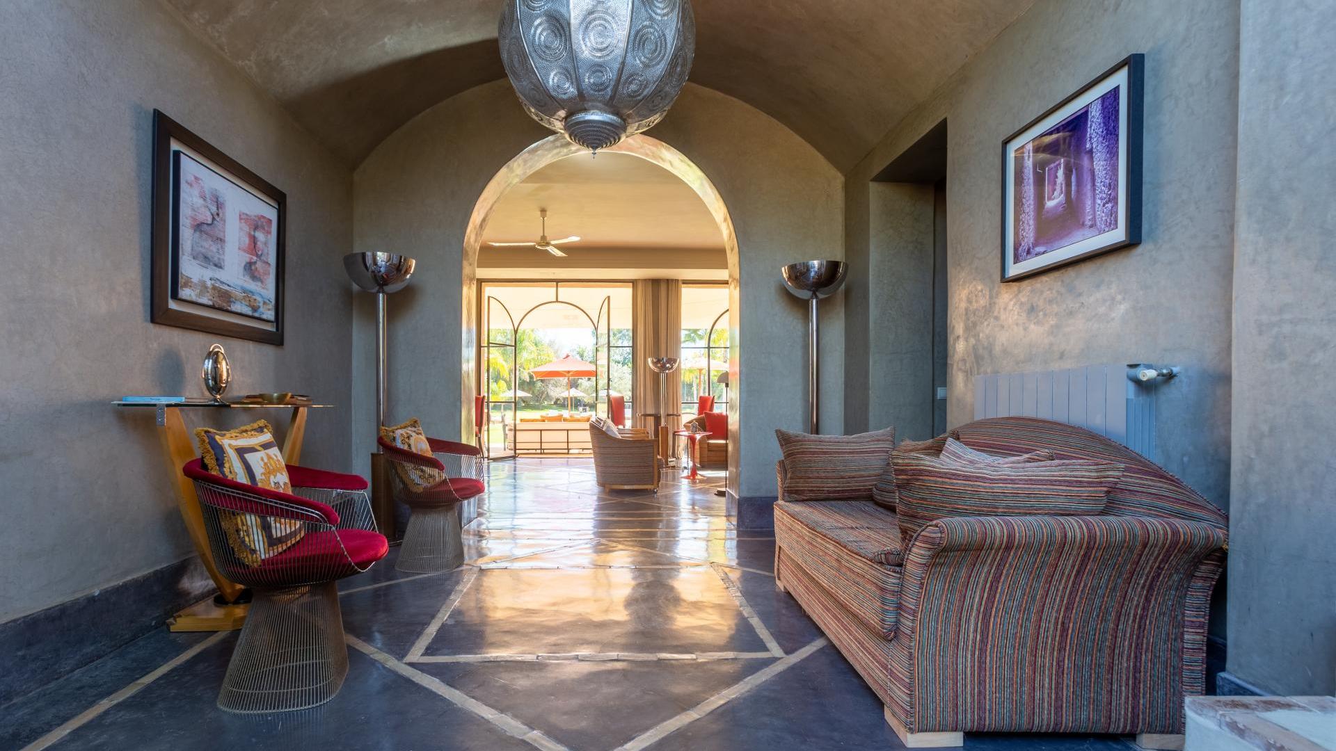 Villa Mansour — Marrakech