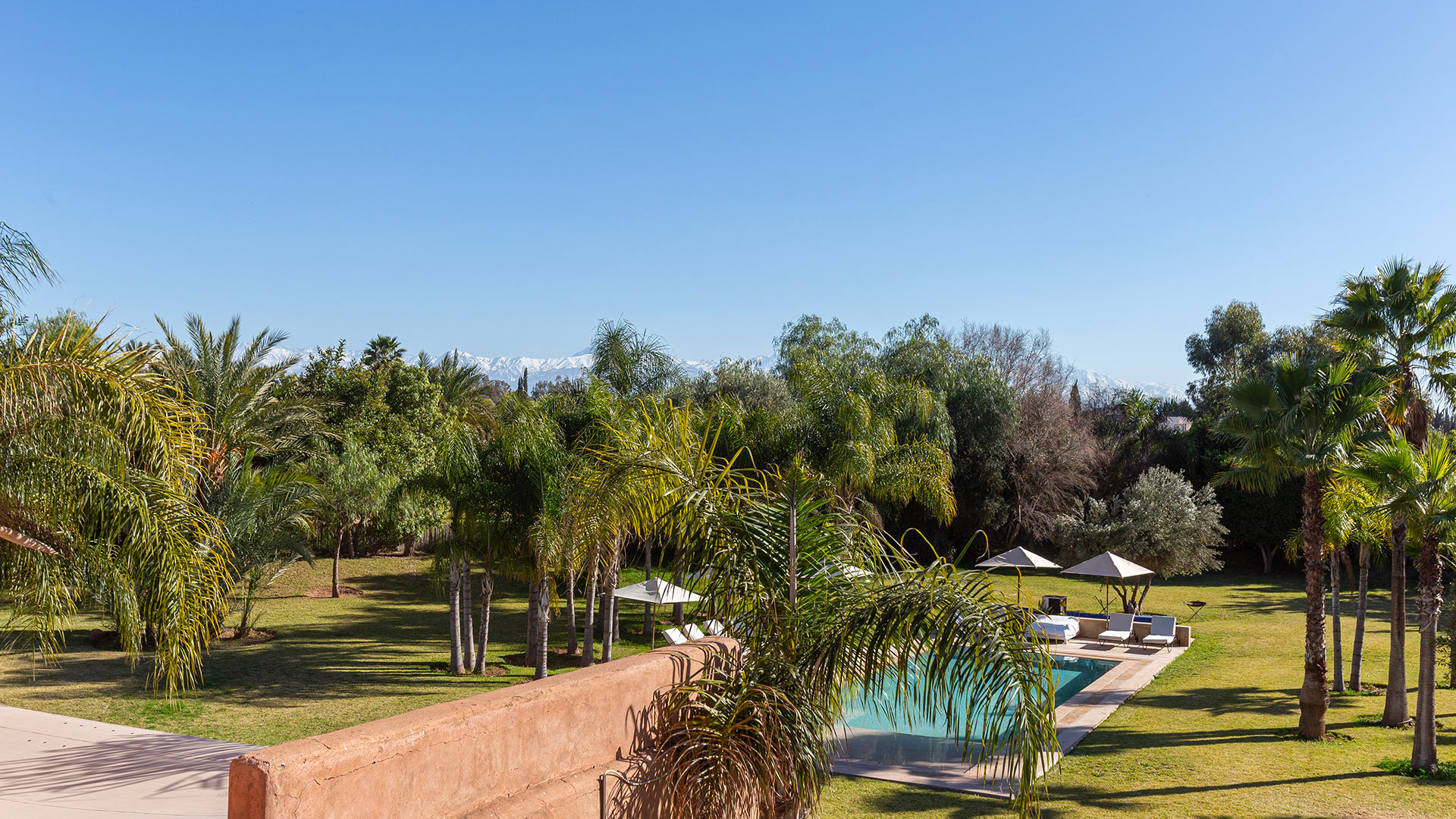 Villa Mansour — Marrakech