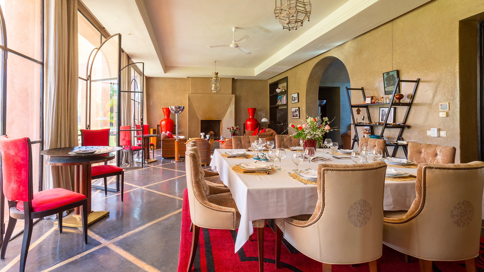 Villa Mansour — Marrakech