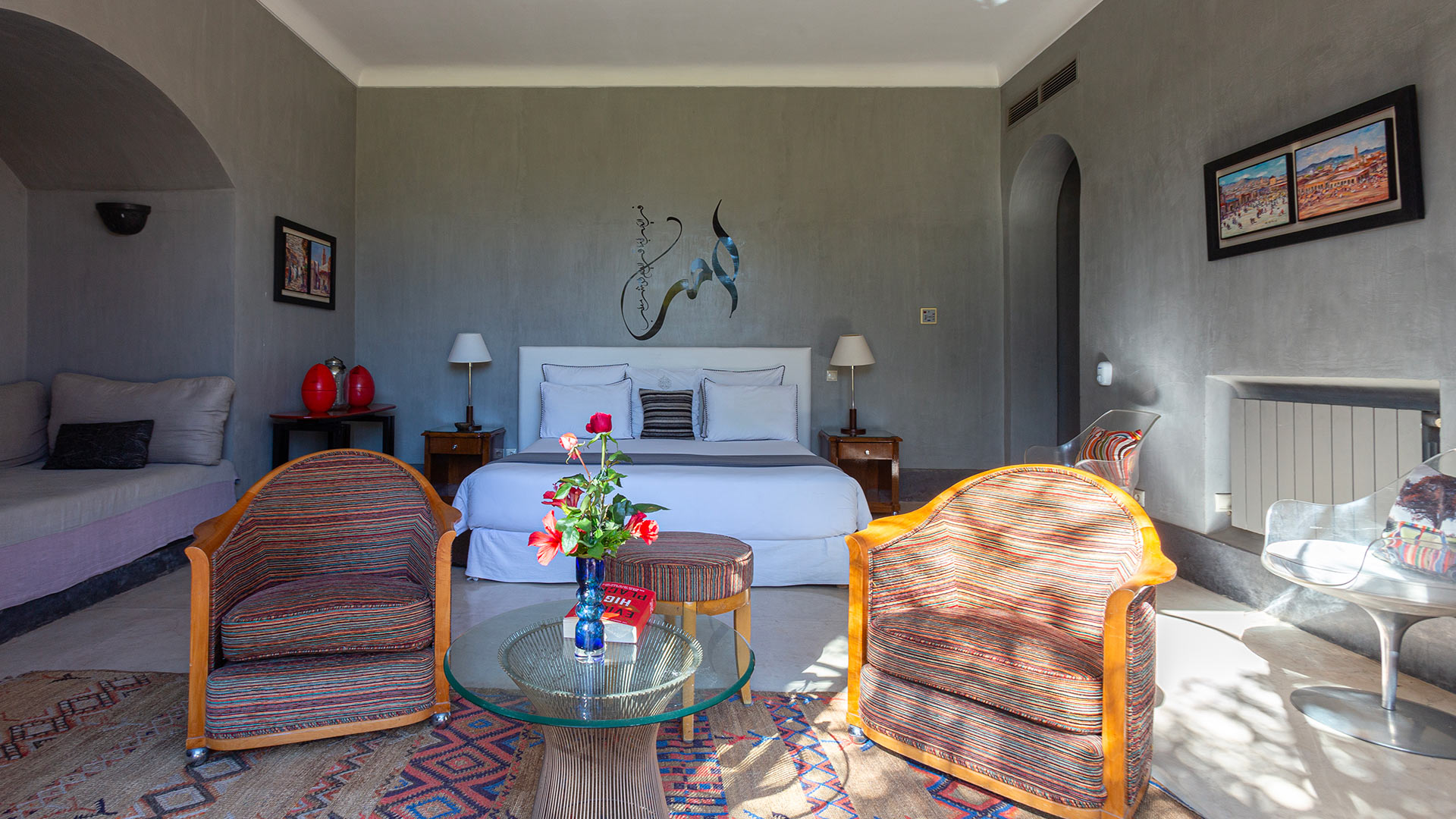 Villa Mansour — Marrakech