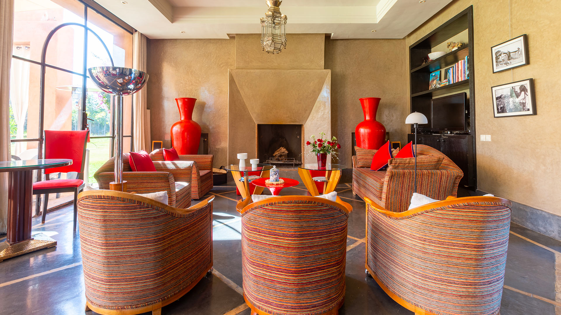 Villa Mansour — Marrakech