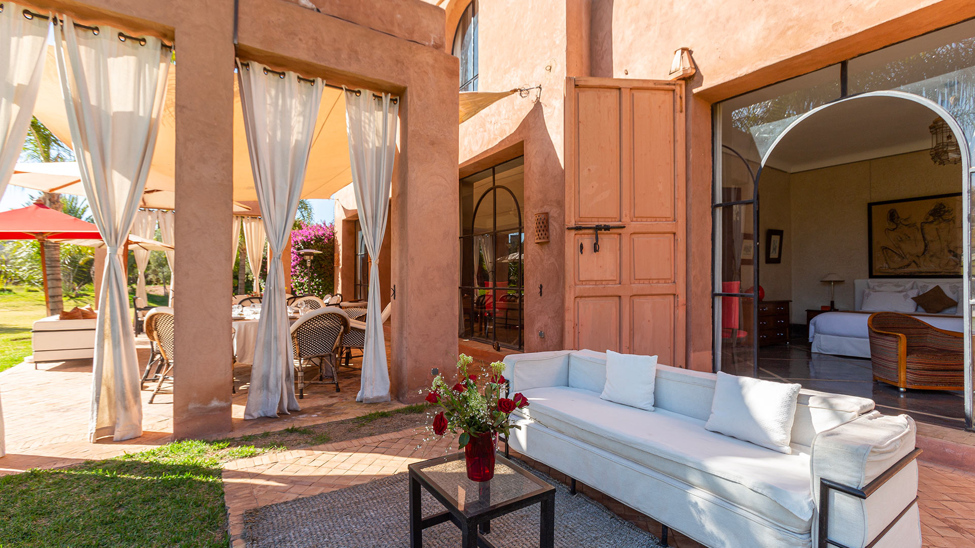 Villa Mansour — Marrakech