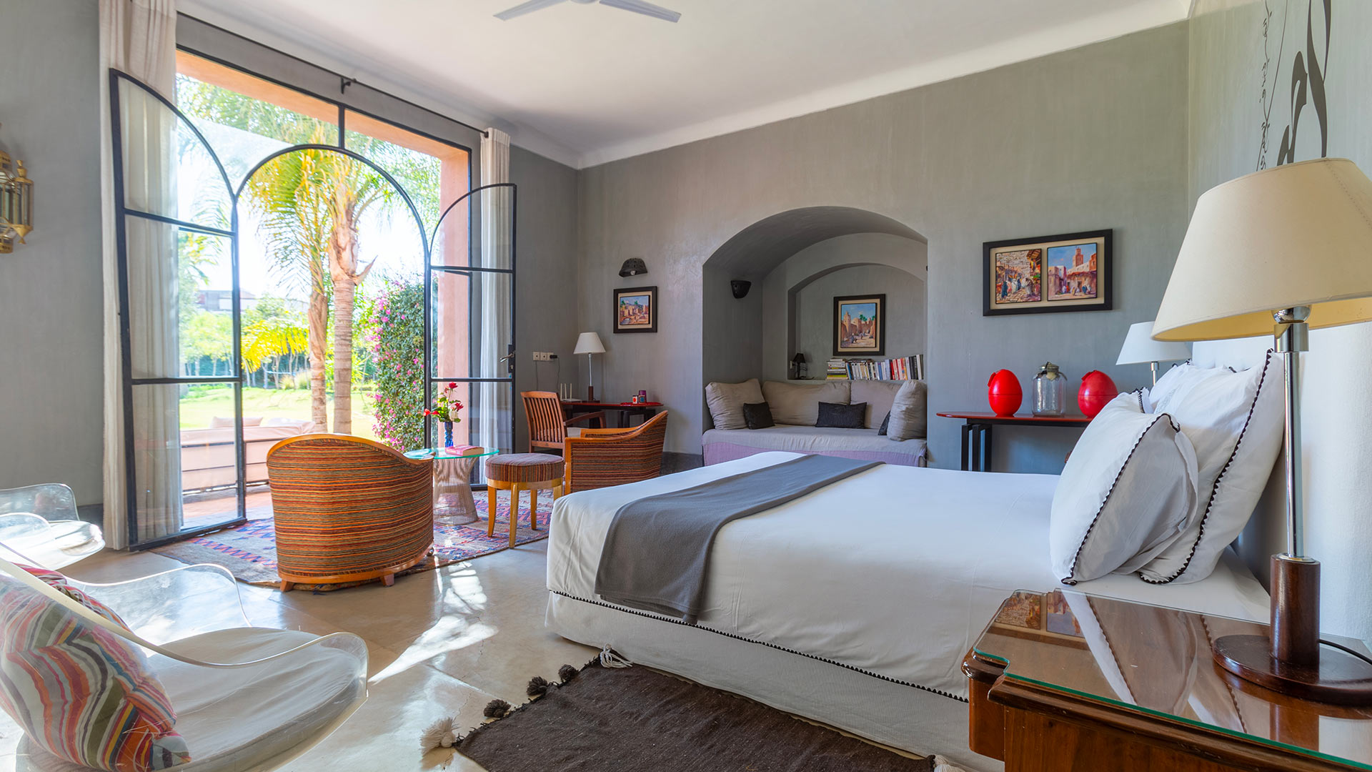 Villa Mansour — Marrakech