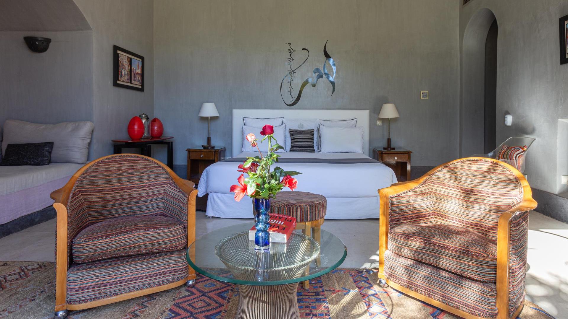 Villa Mansour — Marrakech