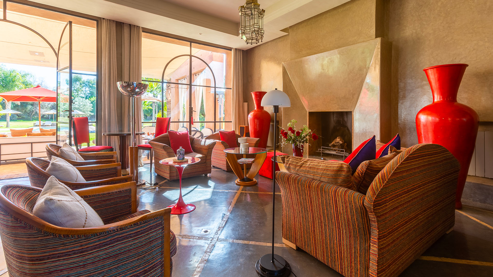 Villa Mansour — Marrakech