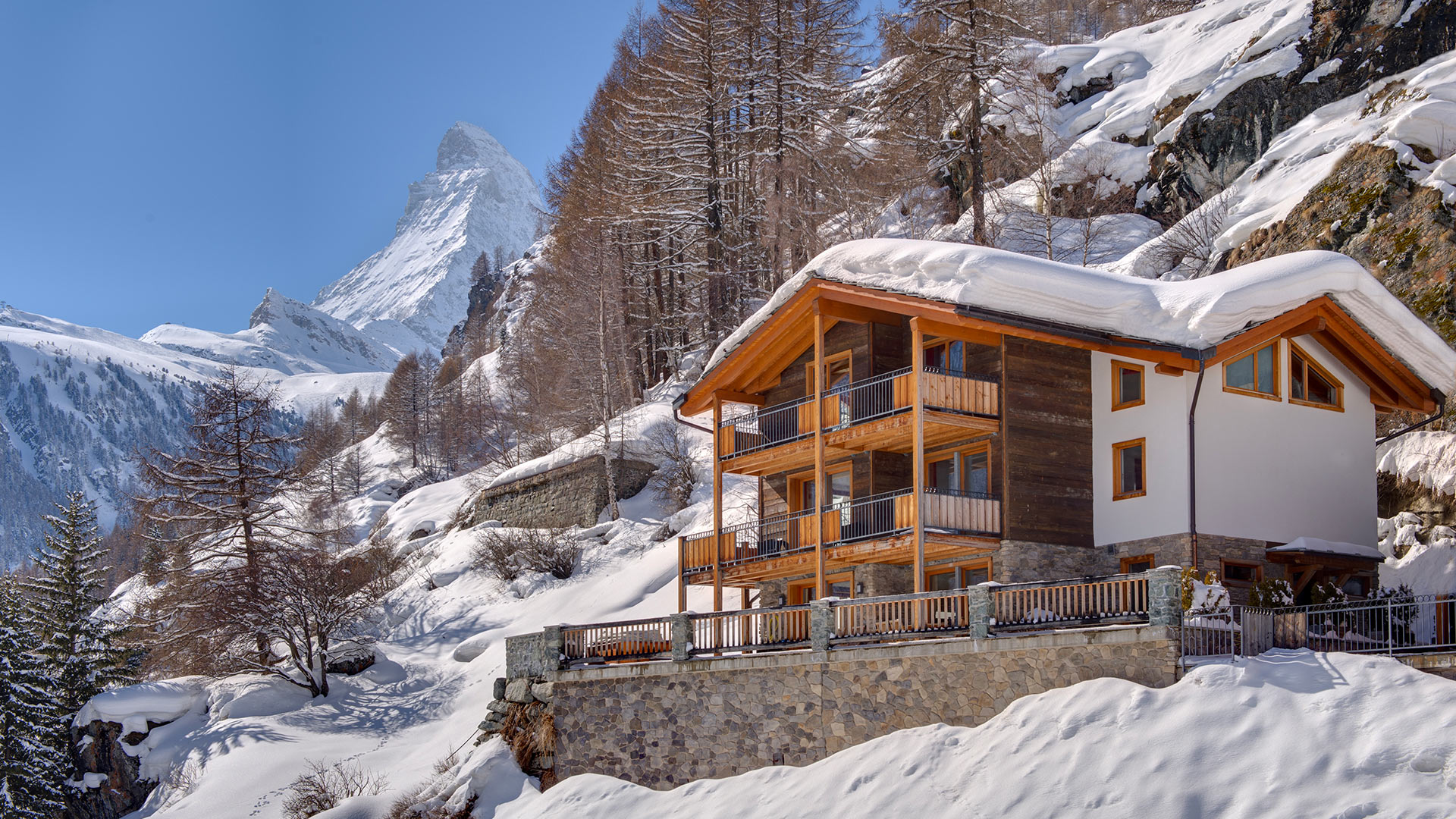 Villa Chalet l'Ogre Blanc, Rental in Swiss Alps