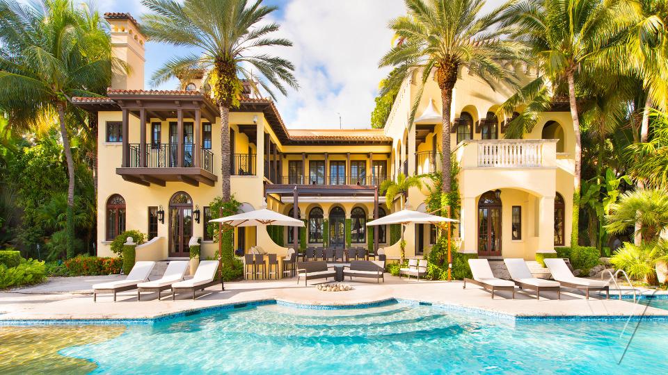 Luxury villa rental in Miami, Florida | Villanovo