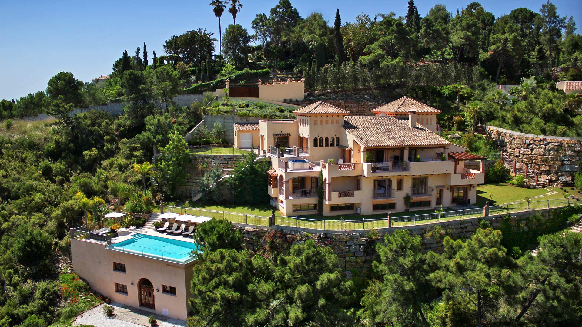 Villa Villa Gran Hacienda Florentina, Rental in Andalusia