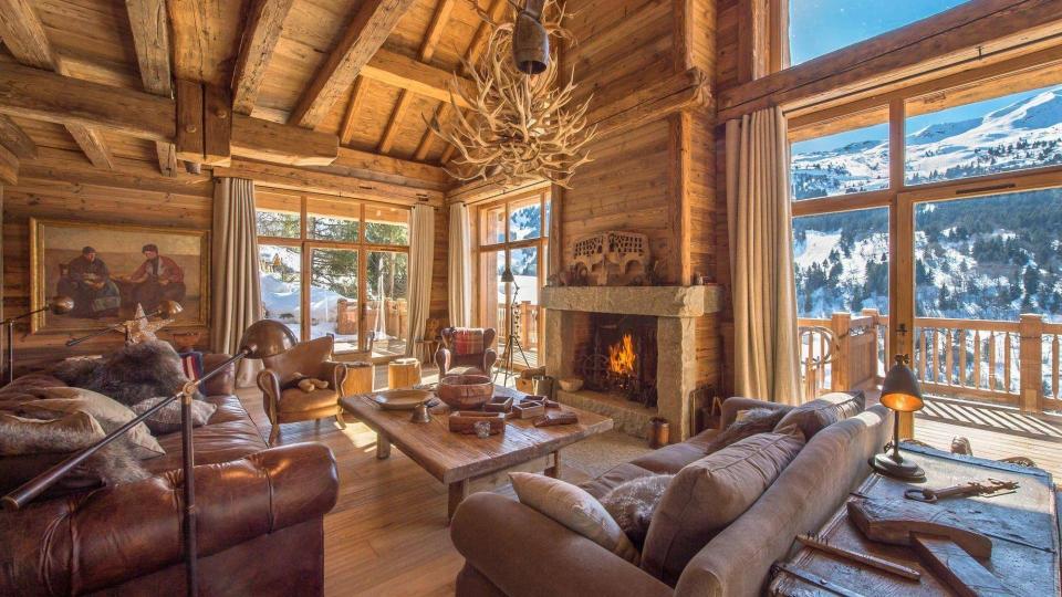 View of Luxury chalet and villa rentals in Northern Alps | Villanovo