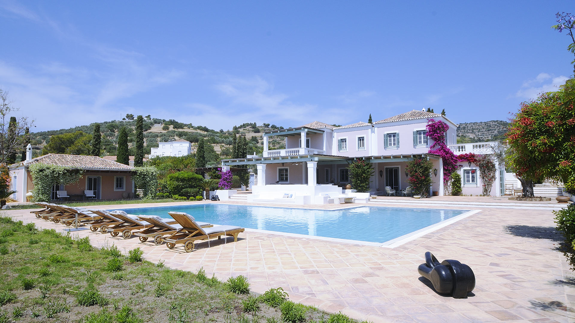 Villa Press - Villa rental in Saronic Islands, Spetses | Villanovo