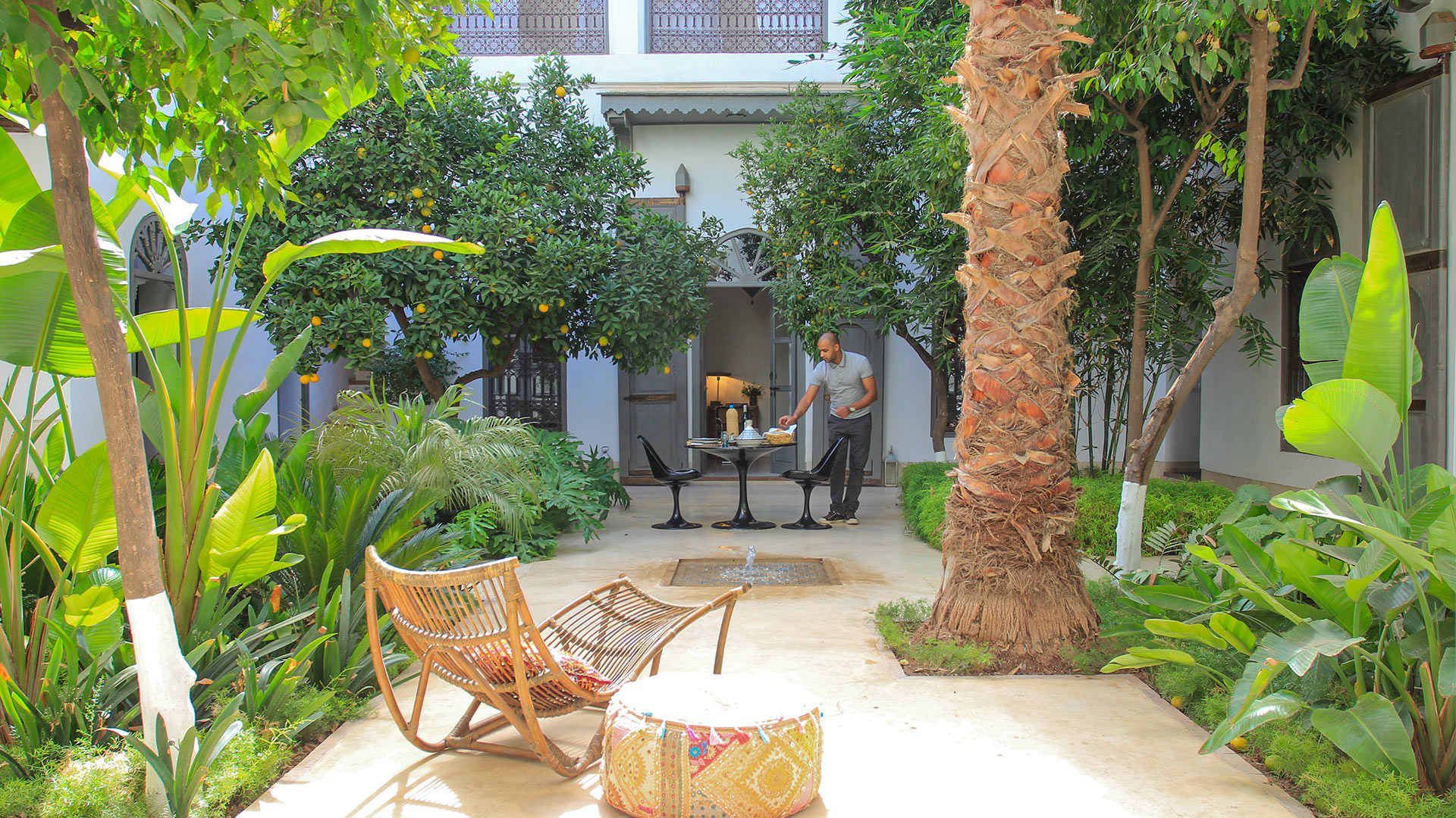 Riad Mena — Marrakech