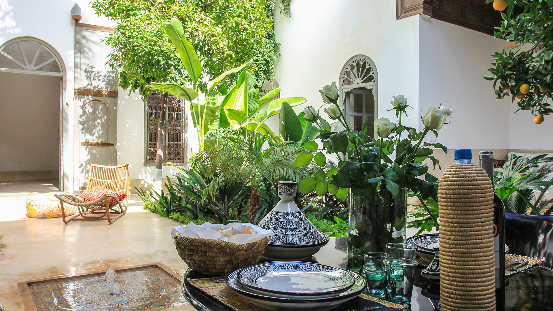 Riad Mena — Marrakech