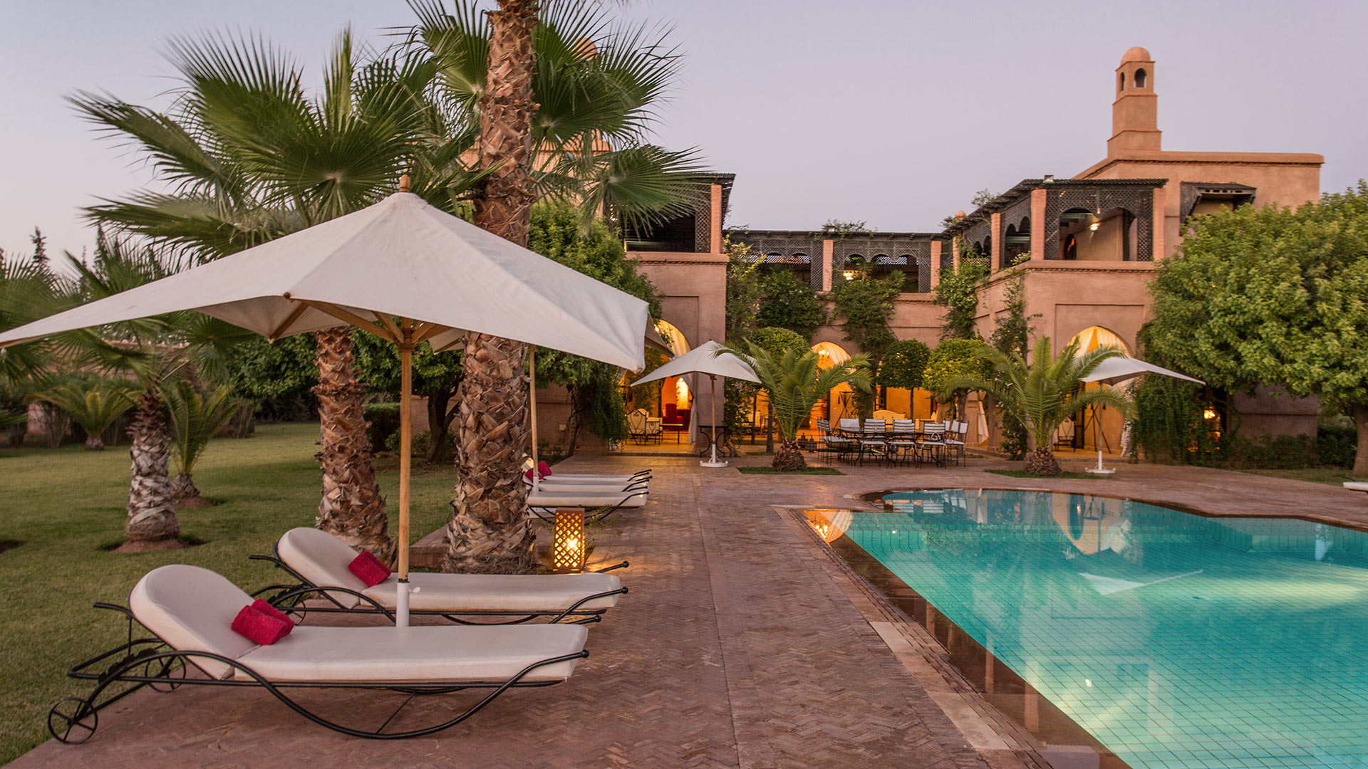 Villa Dar Marja, Rental in Marrakech