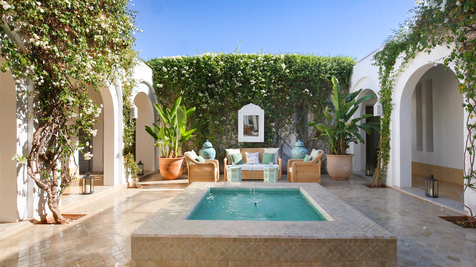 Villa Mauresque — Marrakech