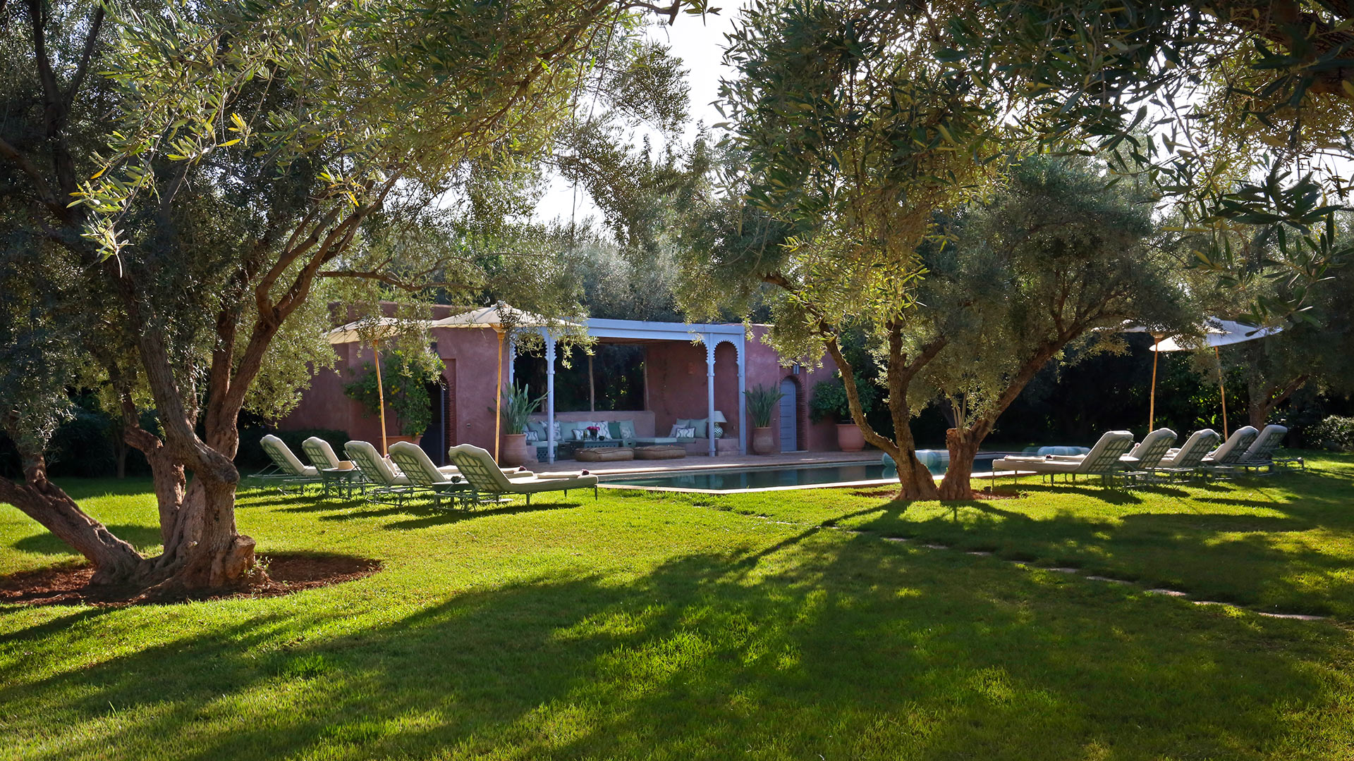 Villa Mauresque — Marrakech