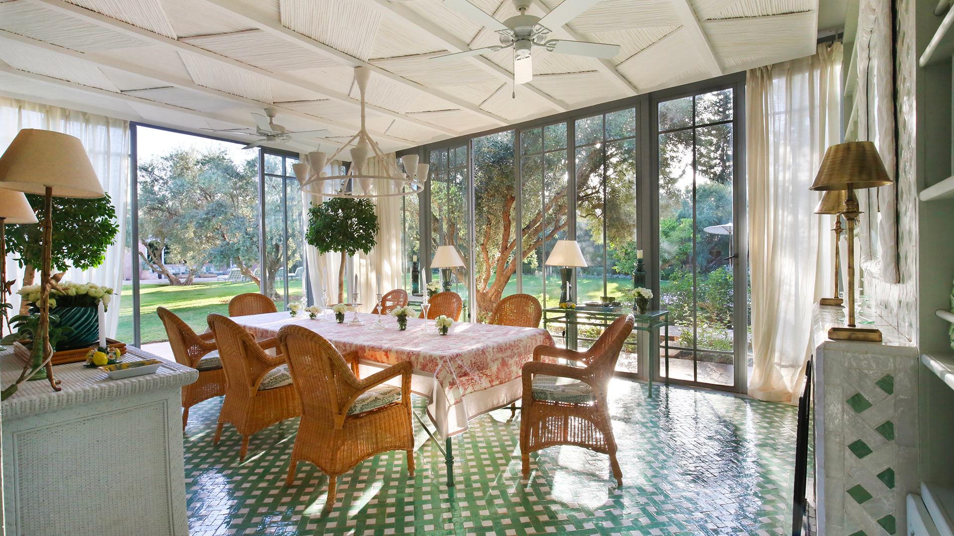 Villa Mauresque — Marrakech