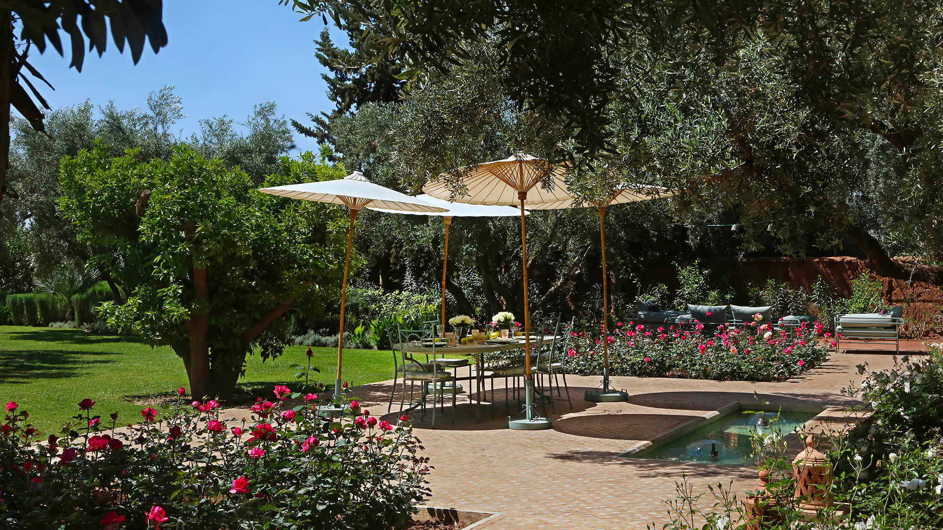 Villa Mauresque — Marrakech