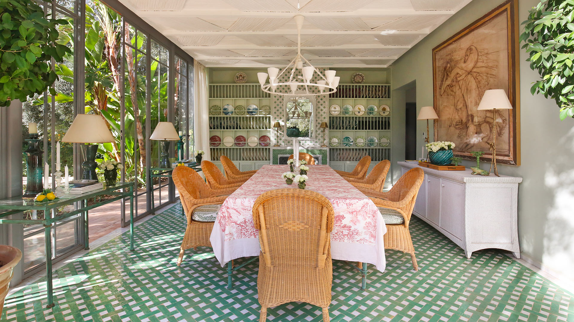 Villa Mauresque — Marrakech