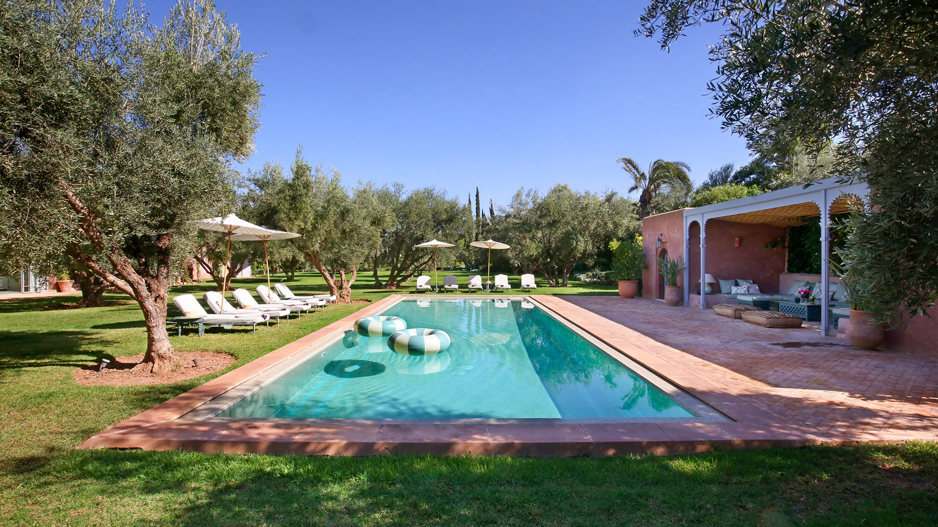 Villa Mauresque — Marrakech