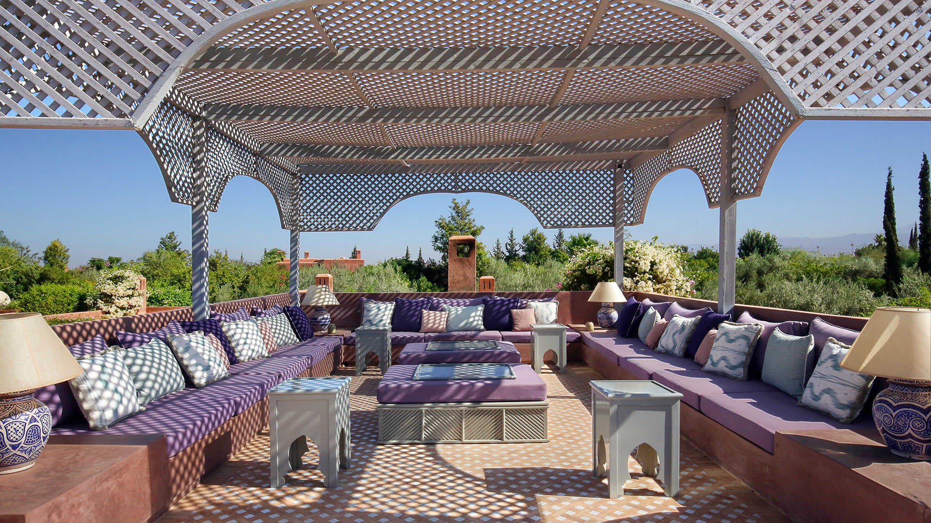 Villa Mauresque — Marrakech
