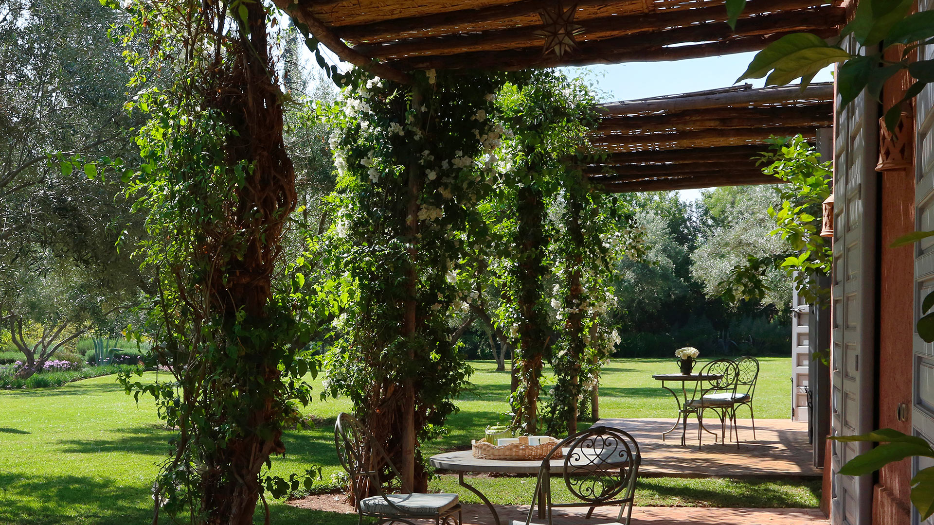 Villa Mauresque — Marrakech