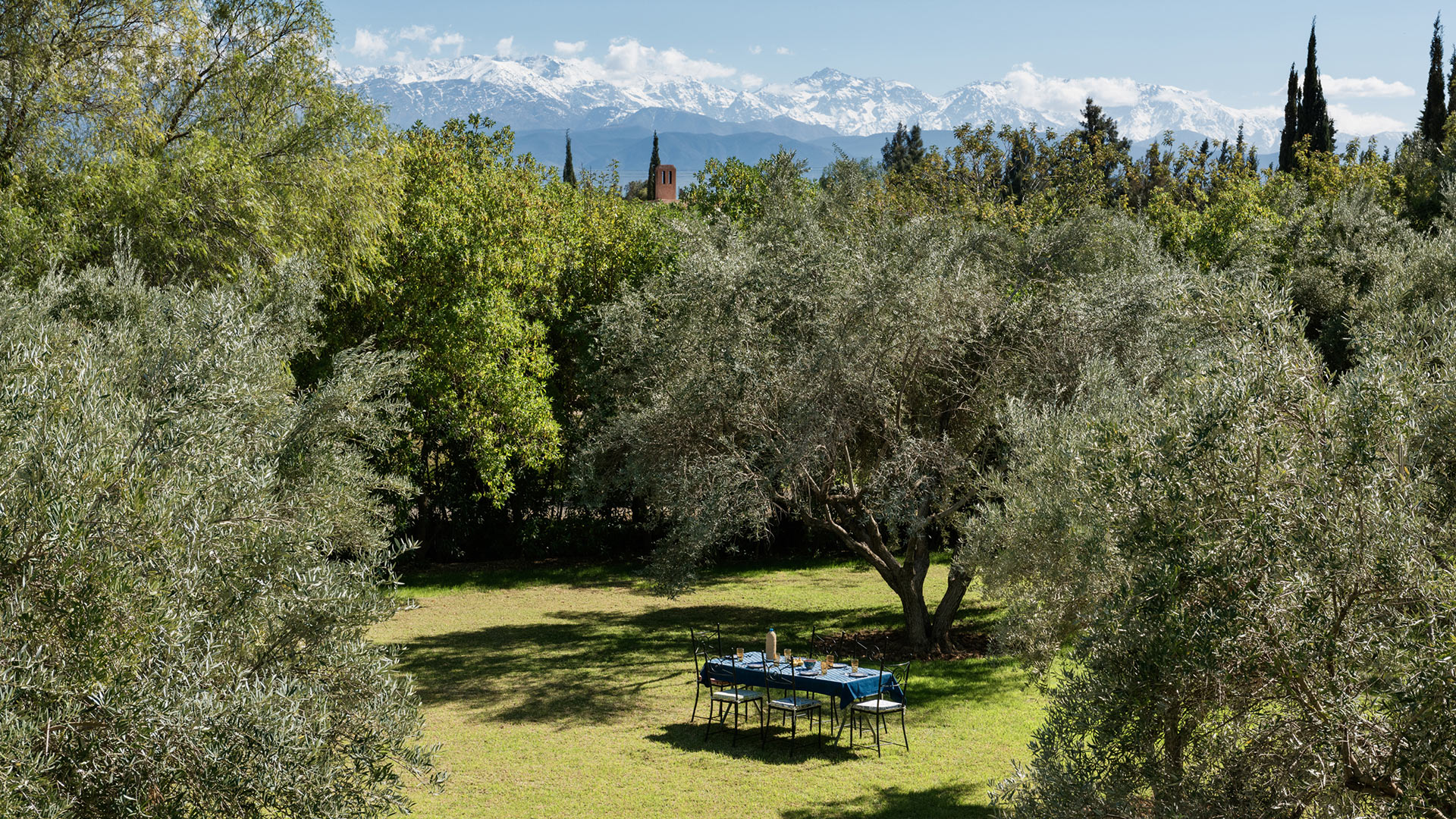 Villa Mauresque — Marrakech