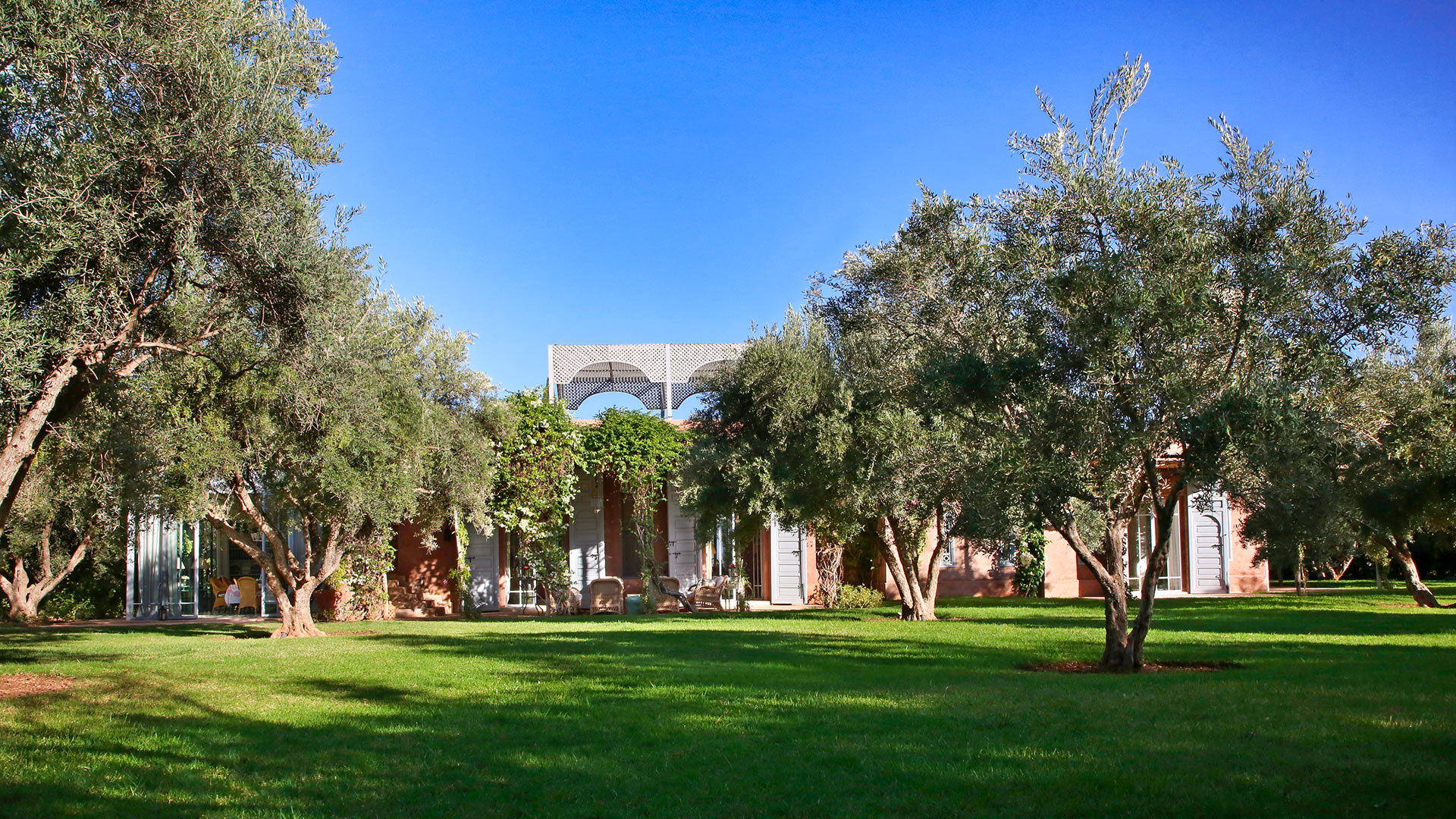 Villa Mauresque — Marrakech
