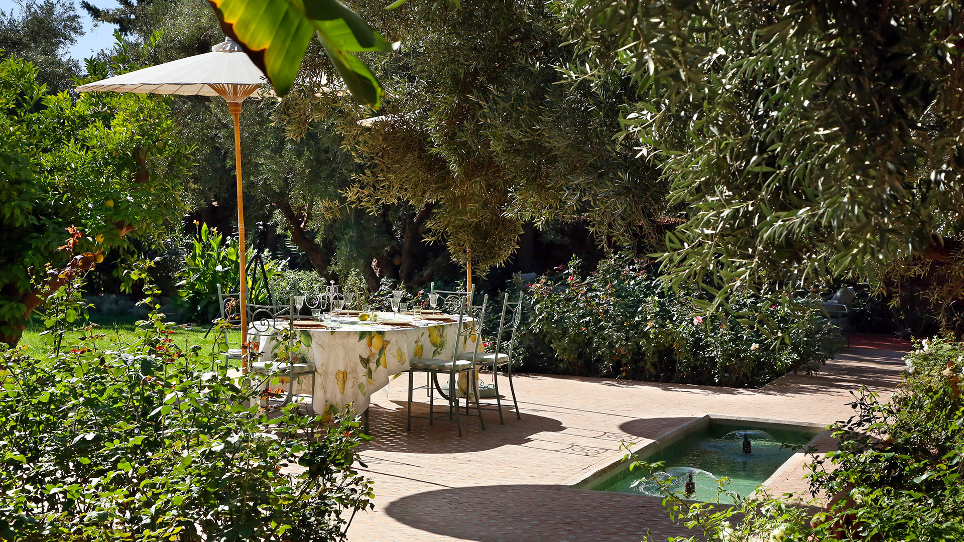 Villa Mauresque — Marrakech