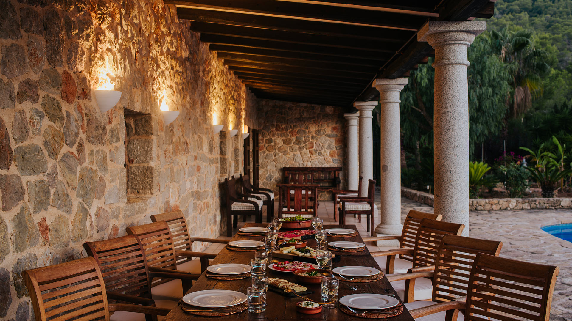 Can Coll Sa Creu — San José