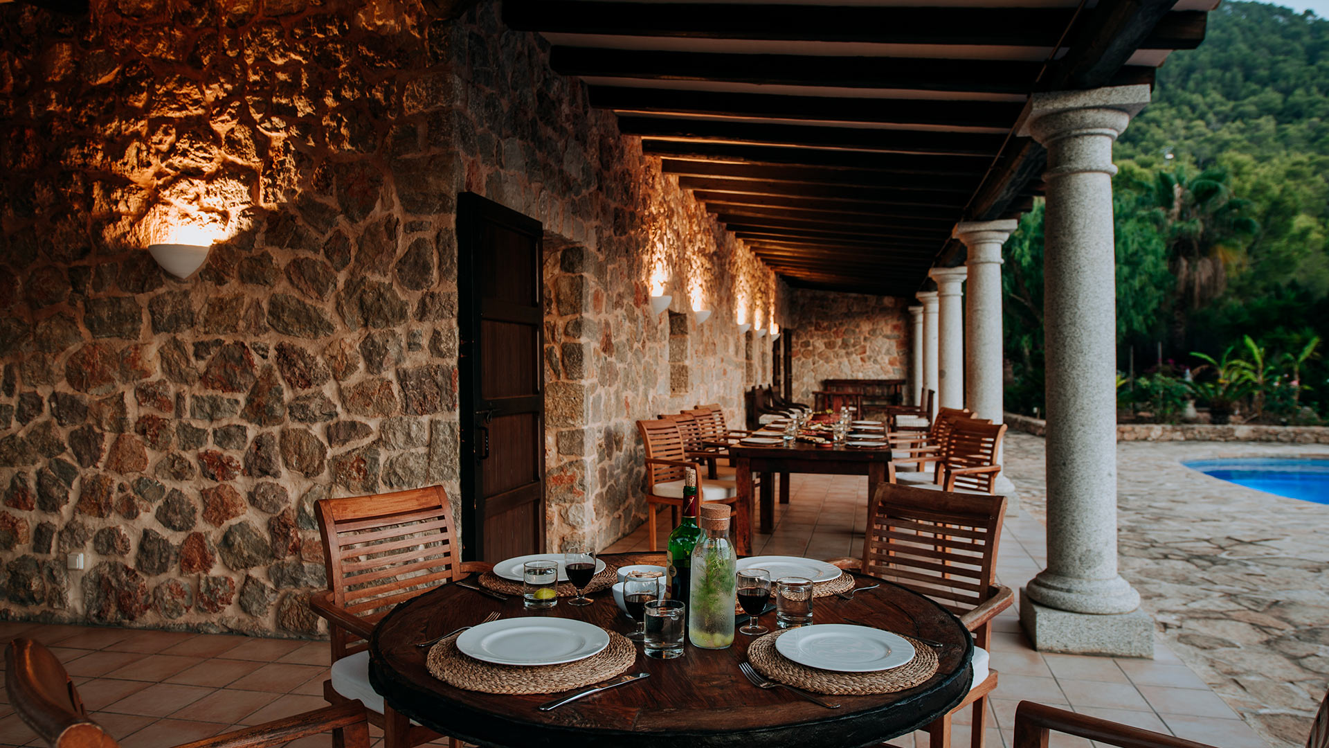 Can Coll Sa Creu — San José
