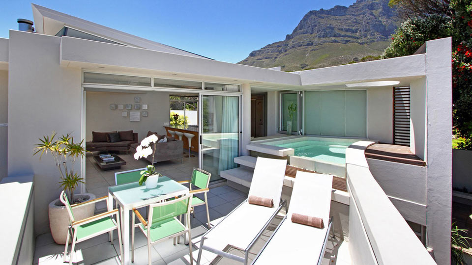 Villa Leo Penthouse, Rental in Cape Town