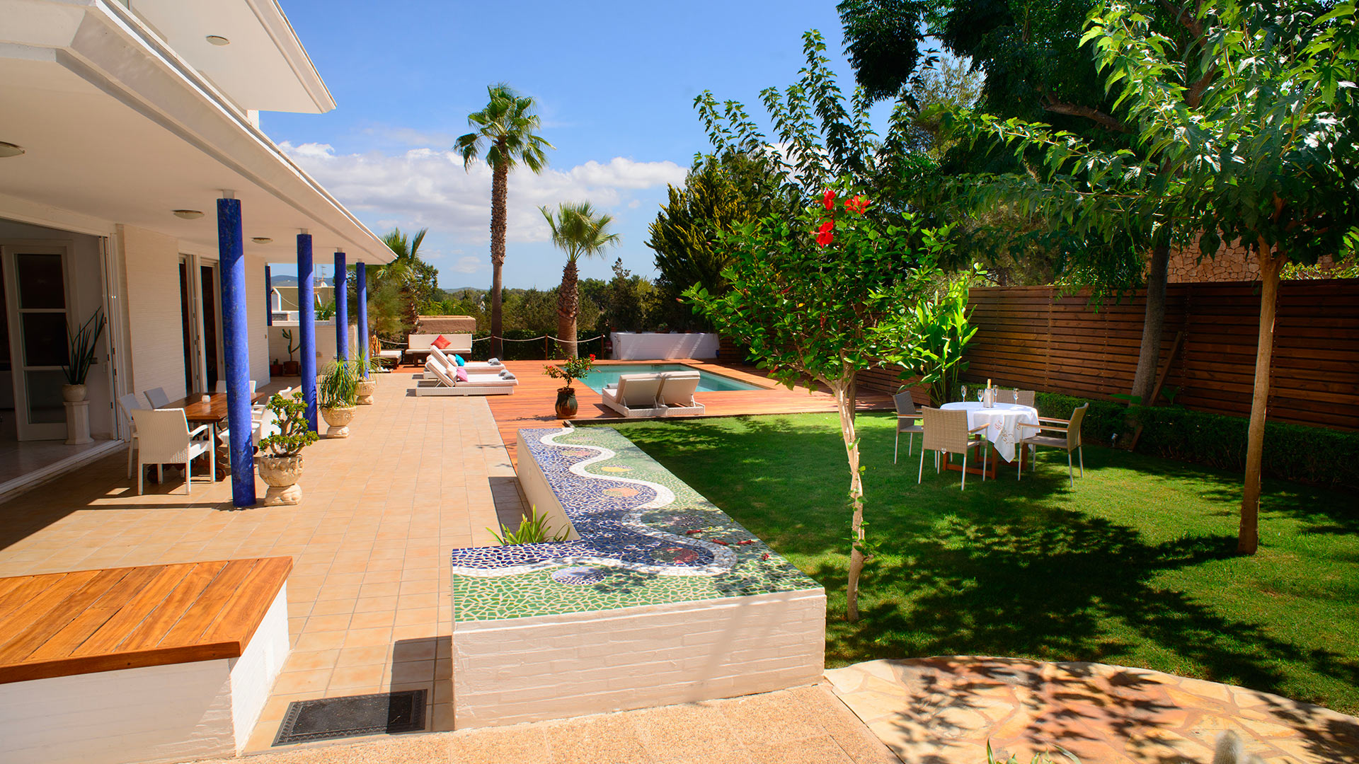 Villa Torrent bay — San Agustin